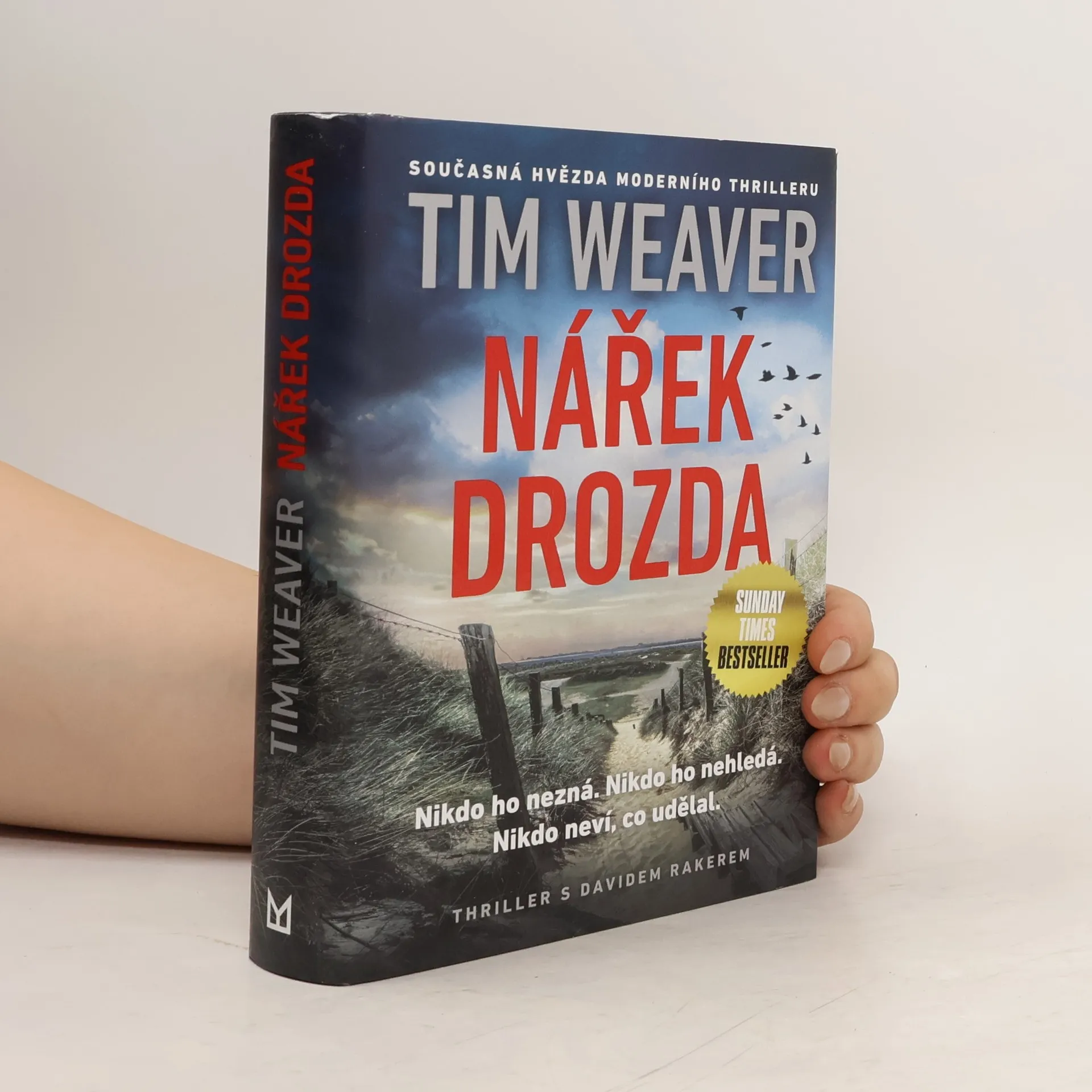 Nářek drozda | Libro | Copertina rigida | Tim Weaver | CS