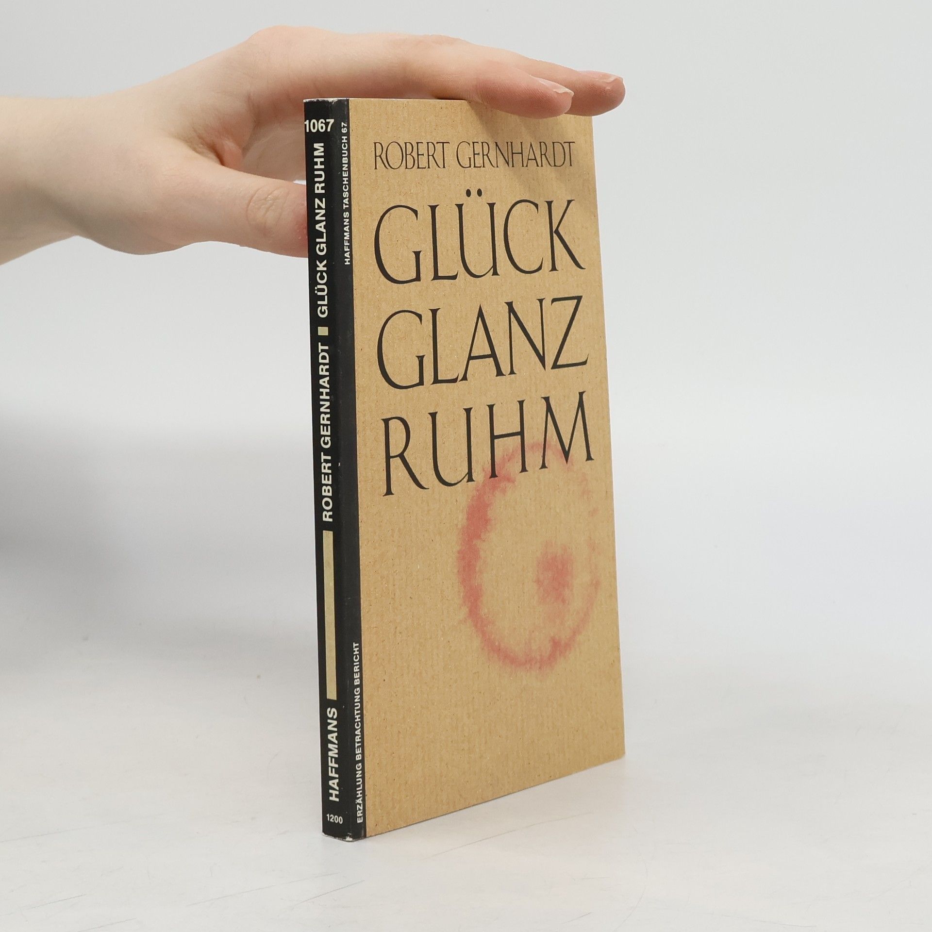 Robert Gernhardt Glück Glanz Ruhm