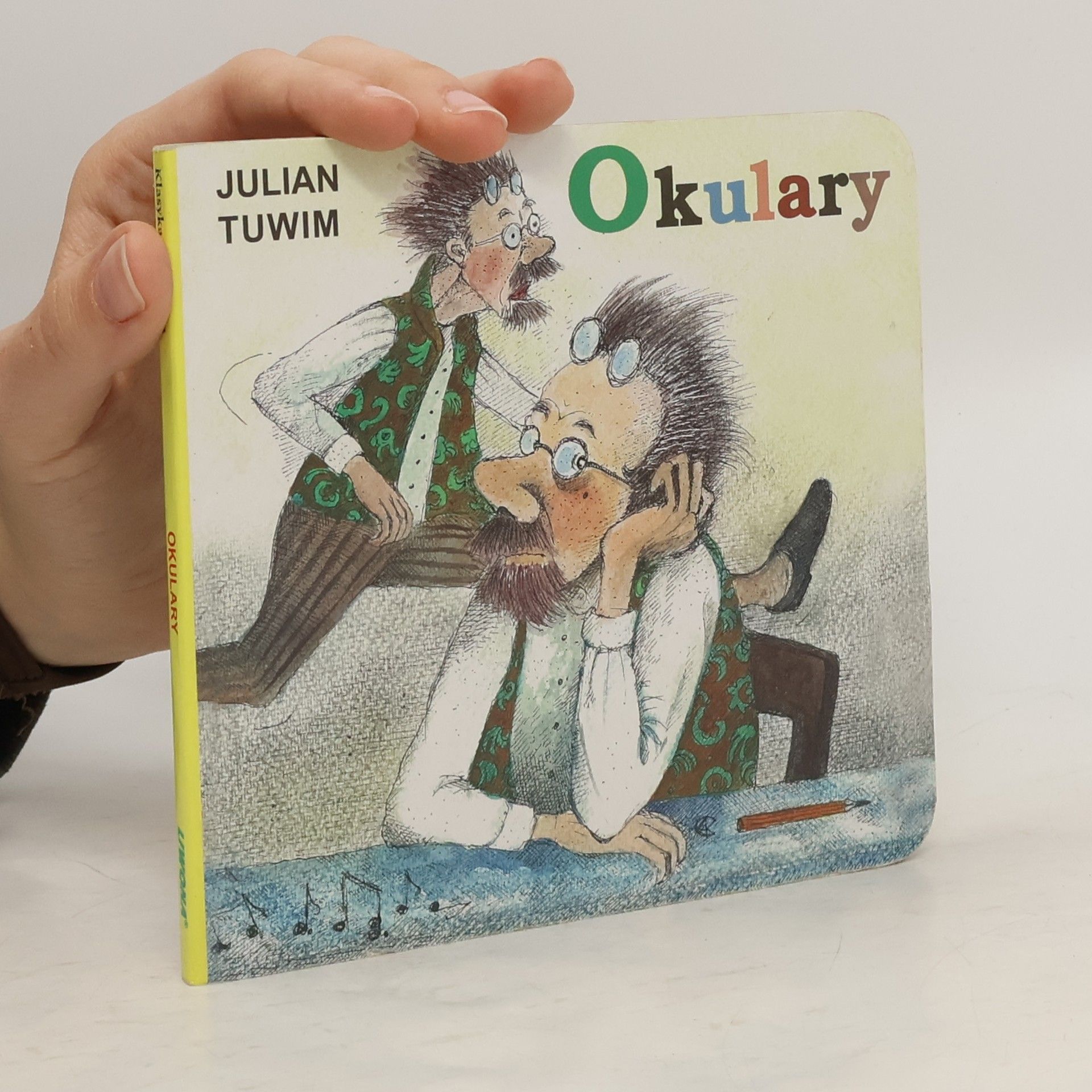 Julian Tuwim Okulary