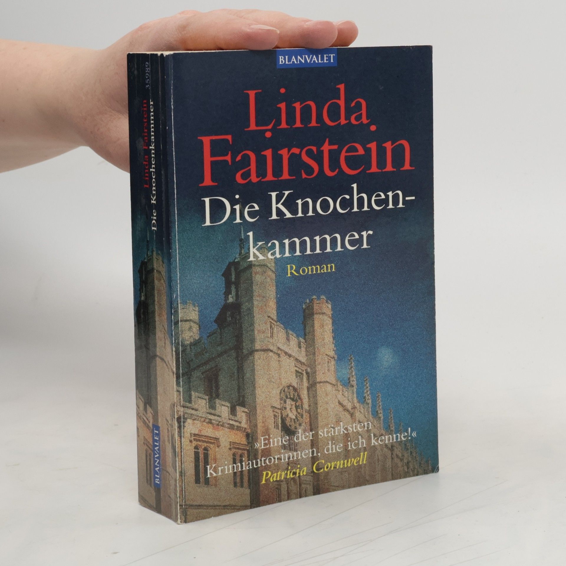 Linda Fairstein Die Knochenkammer