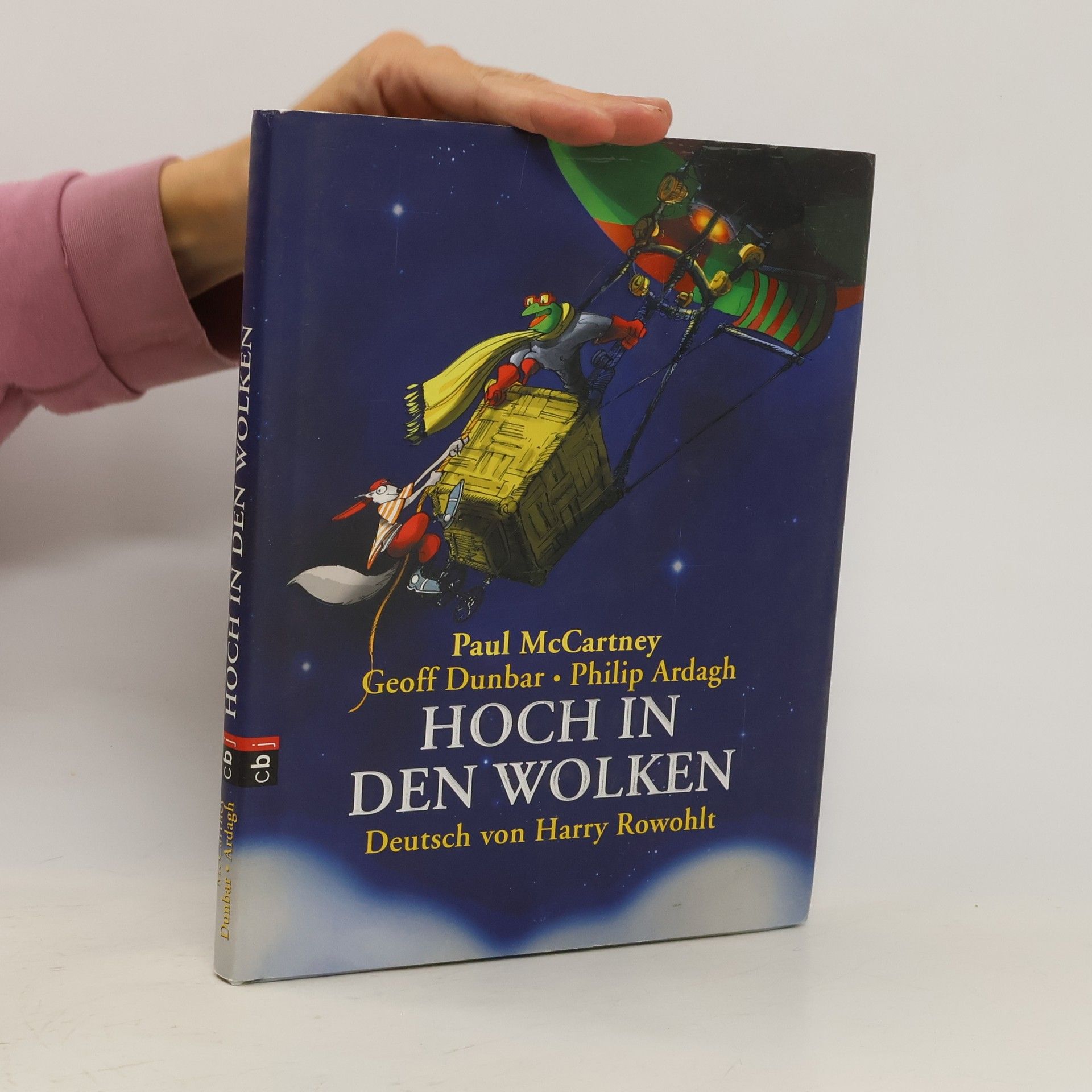 Paul McCartney Hoch in den Wolken