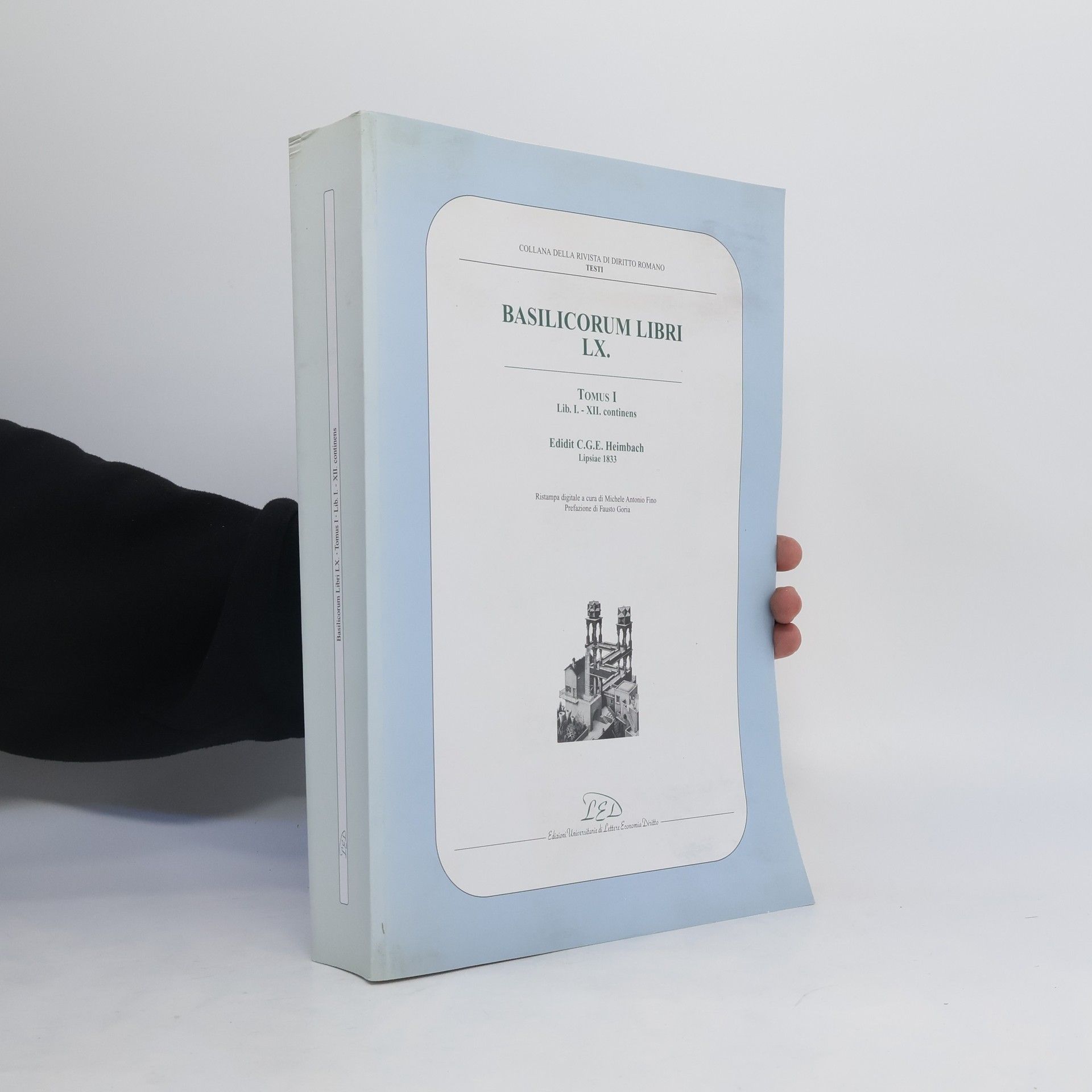 Gustav Ernst Heimbach Basilicorum Libri LX.