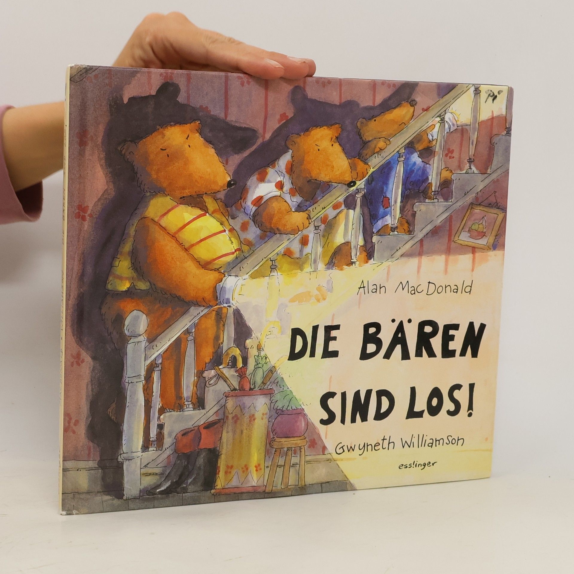 Alan MacDonald Die Bären sind los!
