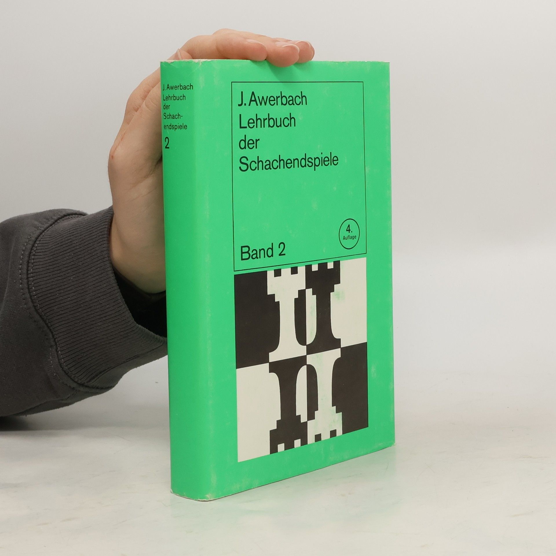 Juri Awerbach Lehrbuch der Schachendspiele 2