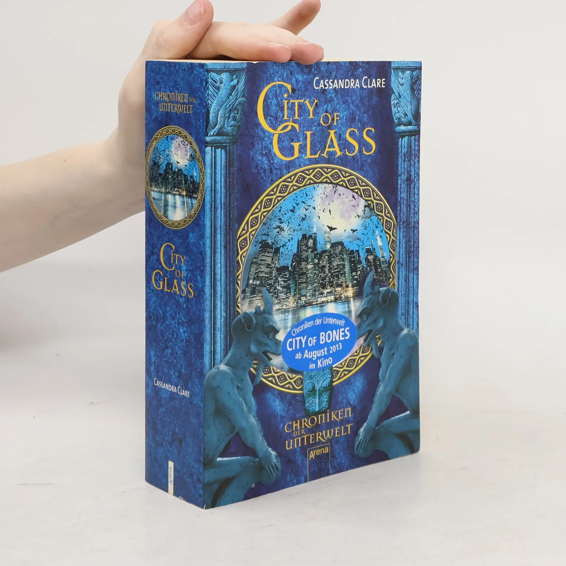 Chroniken der Unterwelt - City of glass | Buch | Hardcover | Cassandra Clare