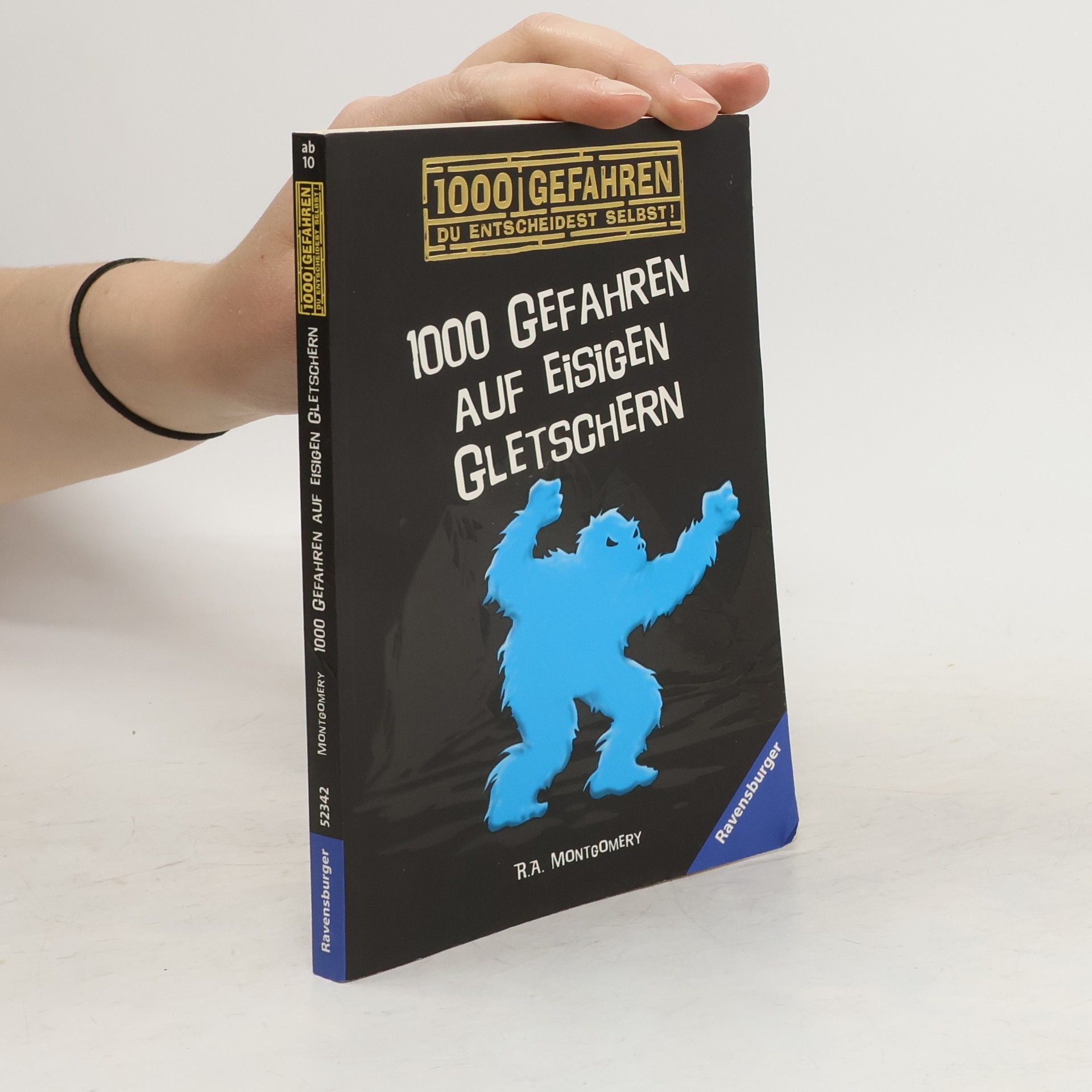 R. A. Montgomery 1000 Gefahren auf eisigen Gletschern