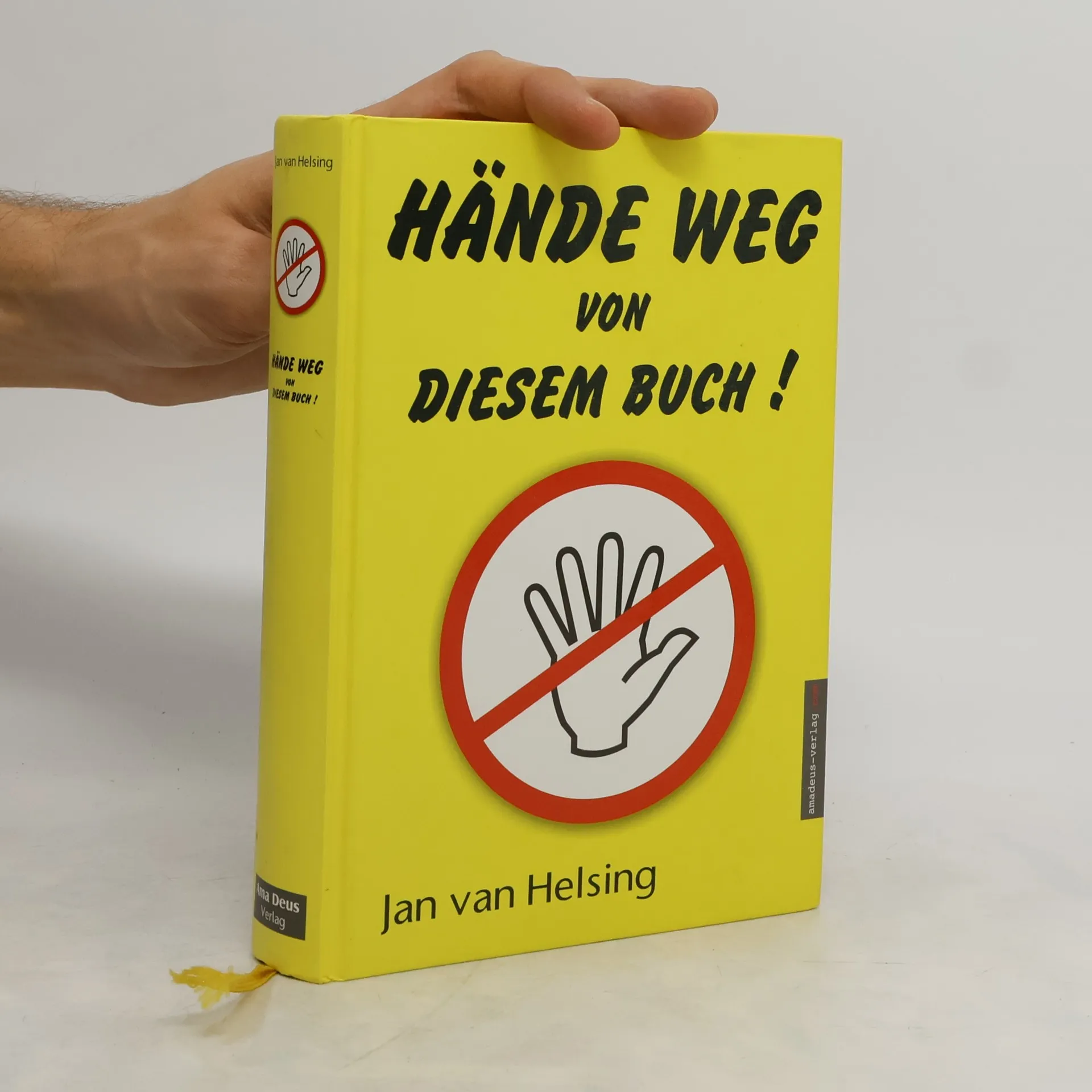 Hände Weg von Diesem Buch! | Buch | Jan van Helsing