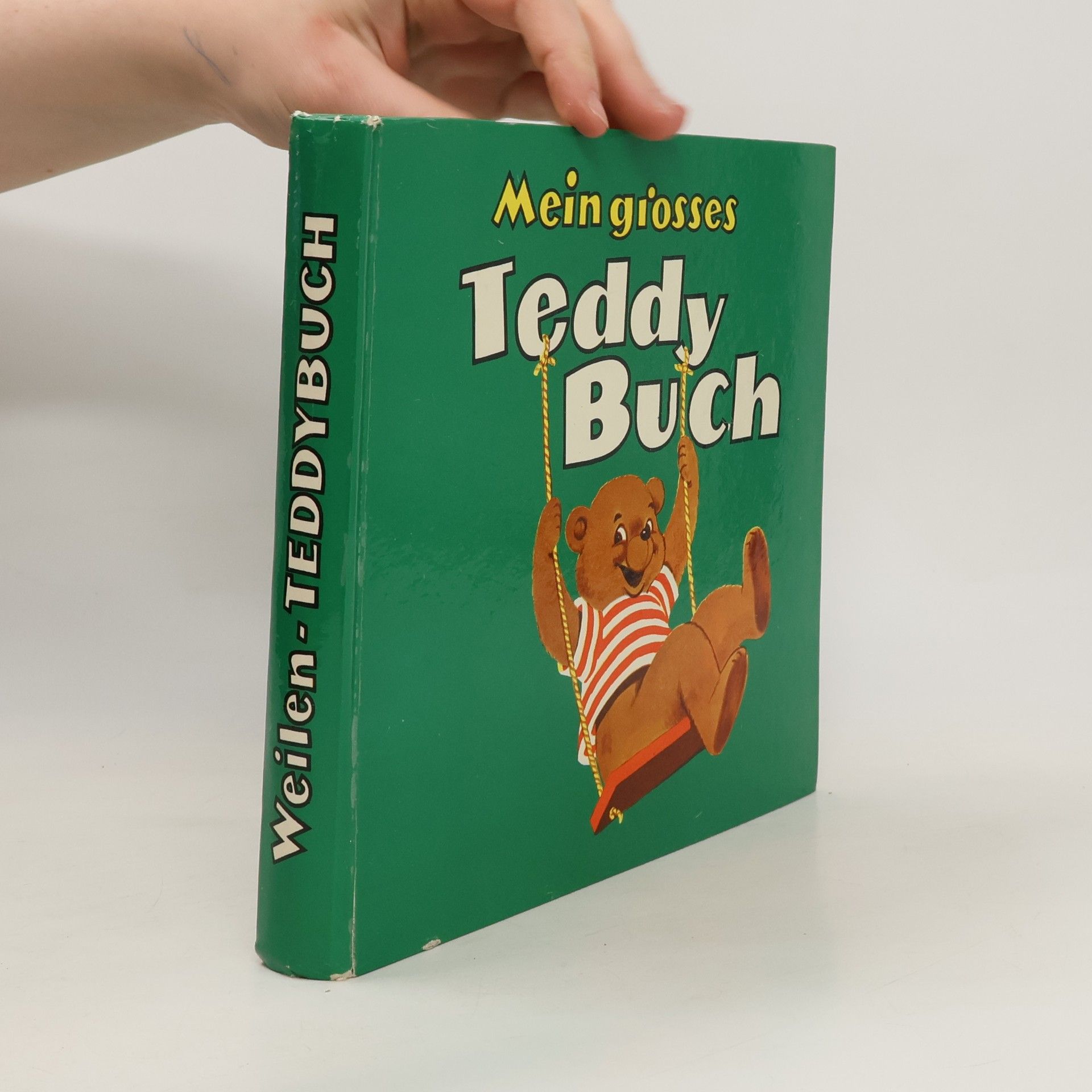 Collectif d'auteurs Mein grosses Teddy-Buch