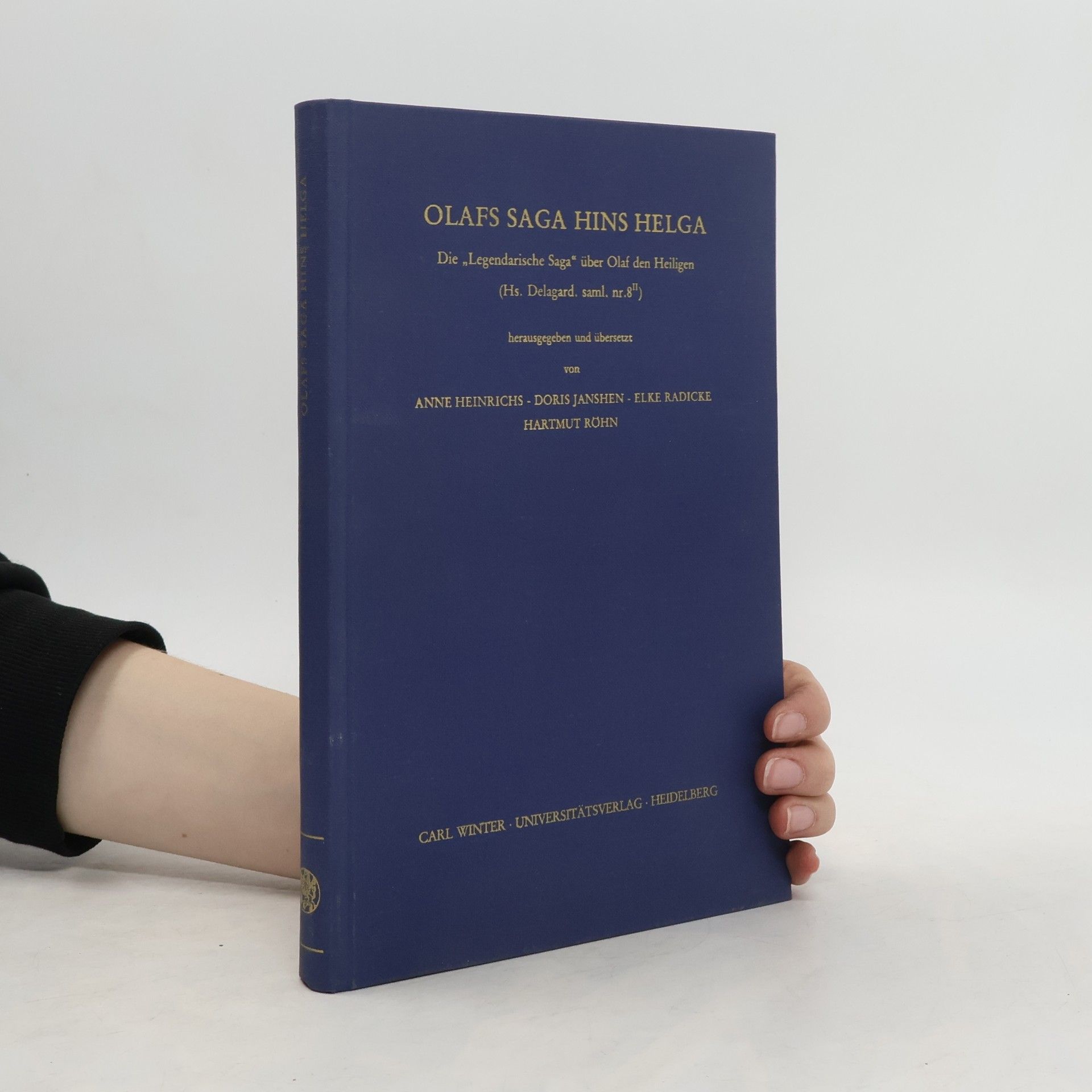 Anne Heinrichs Olafs saga hins helga
