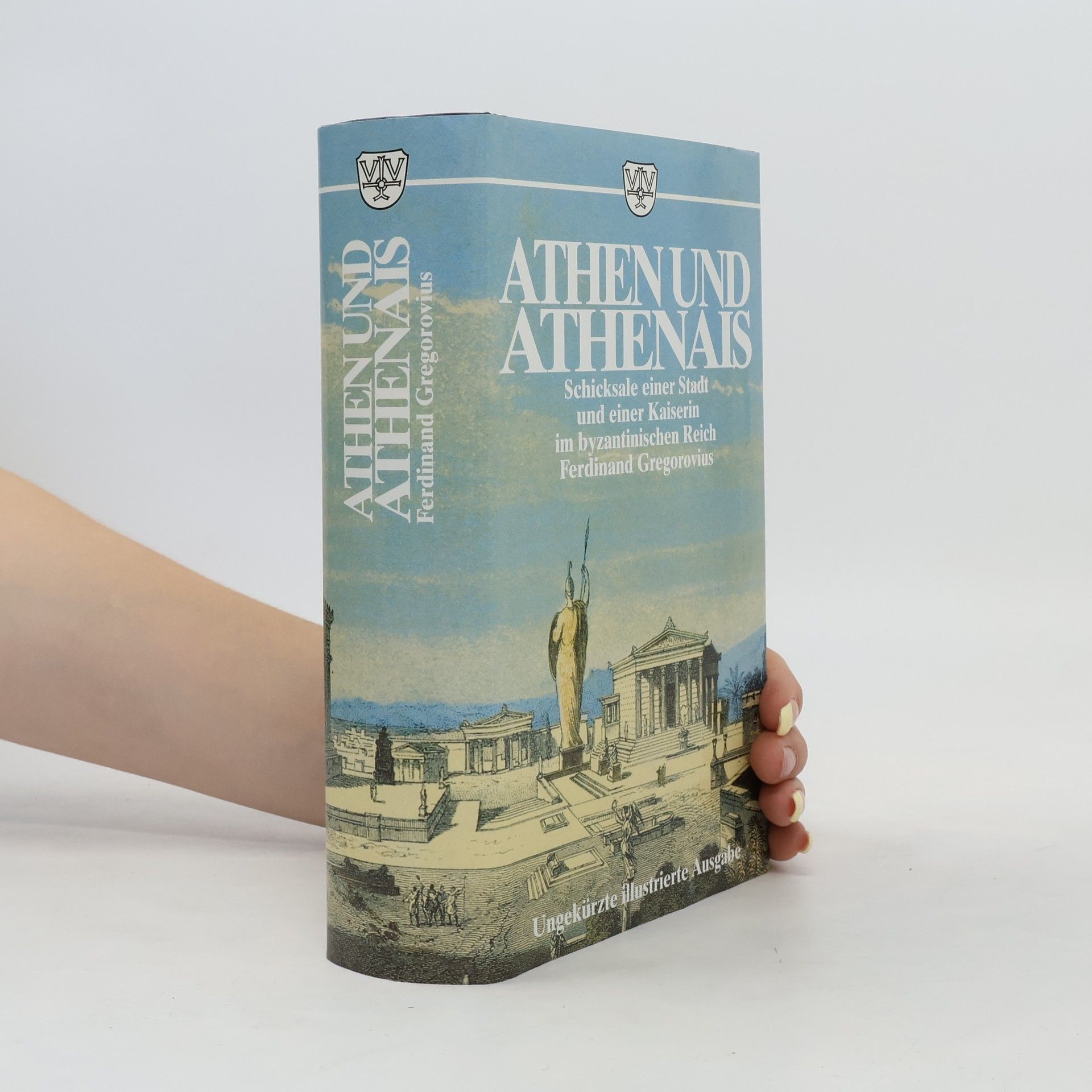 Ferdinand Gregorovius Athen und Athenais