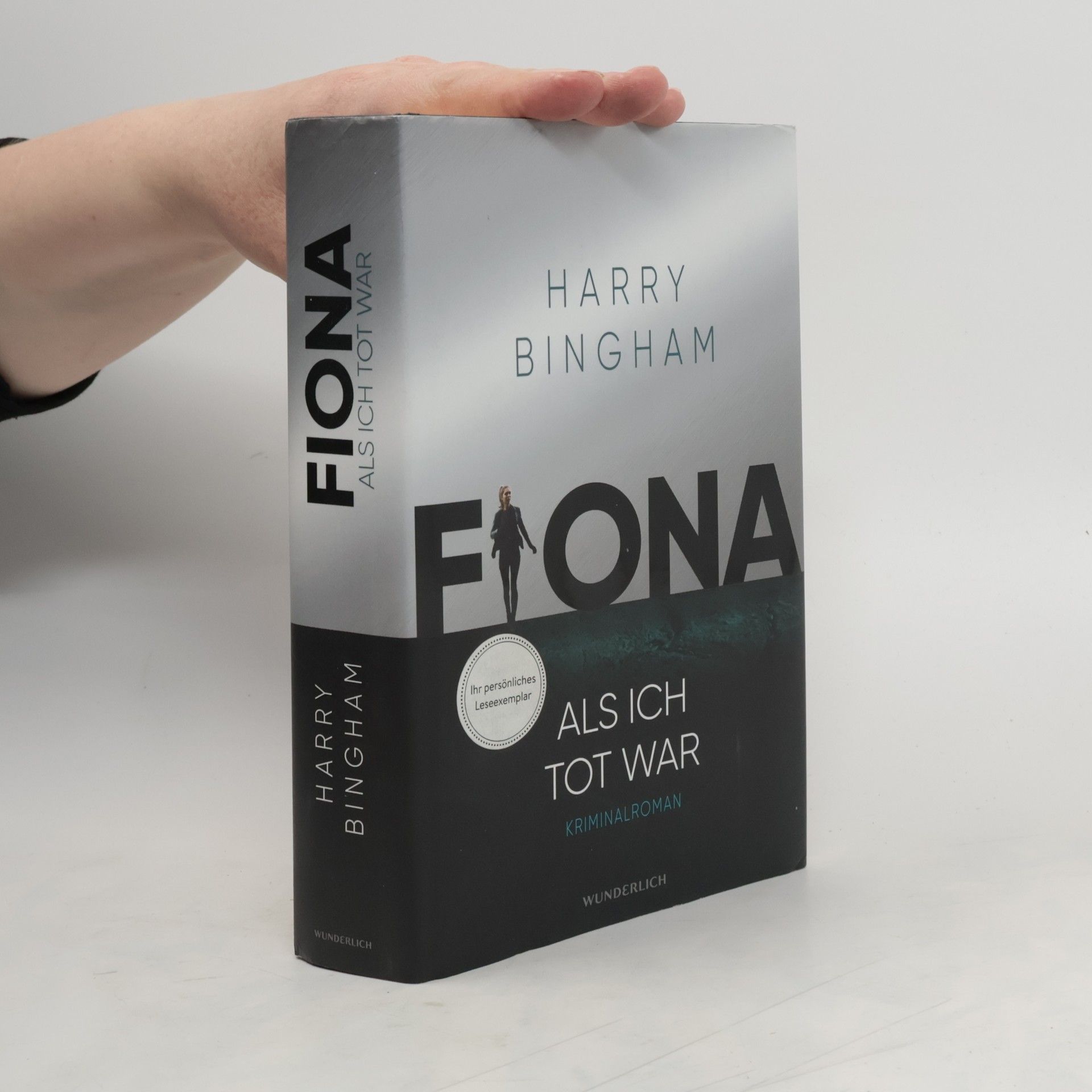 Harry Bingham Fiona - als ich tot war