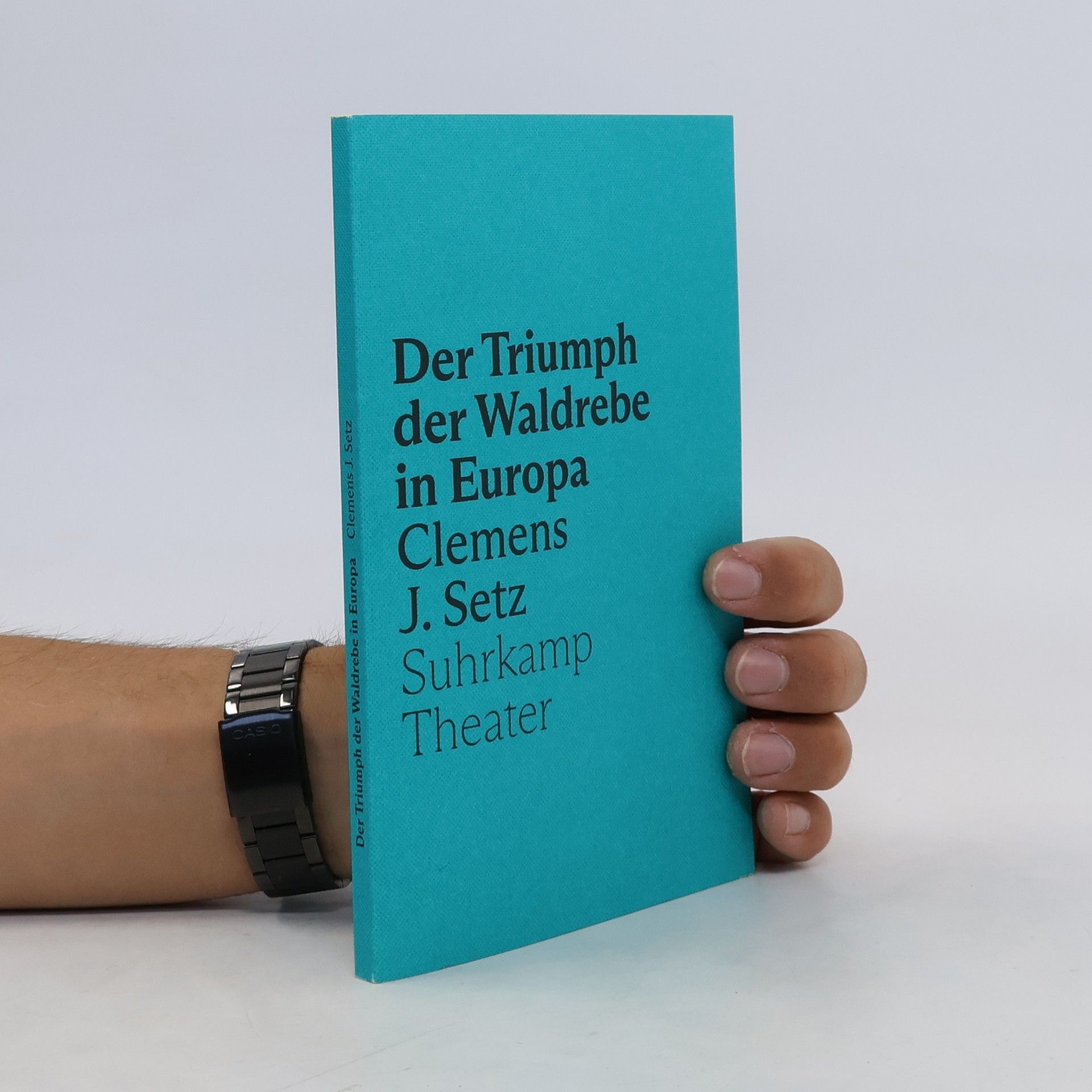 Clemens J. Setz Der Triumph der Waldrebe in Europa