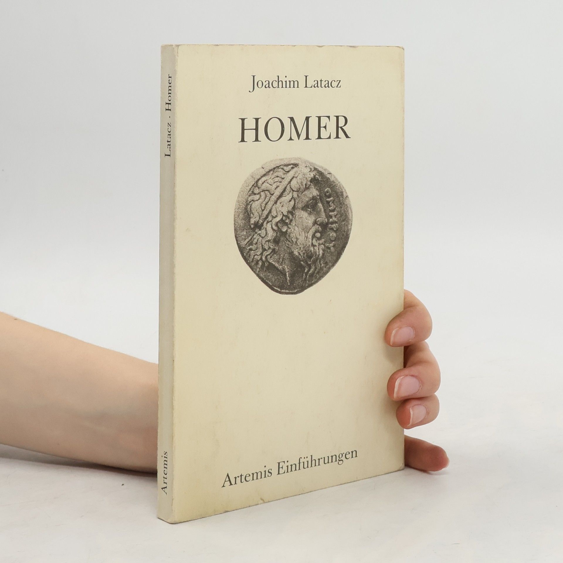Joachim Latacz Homer