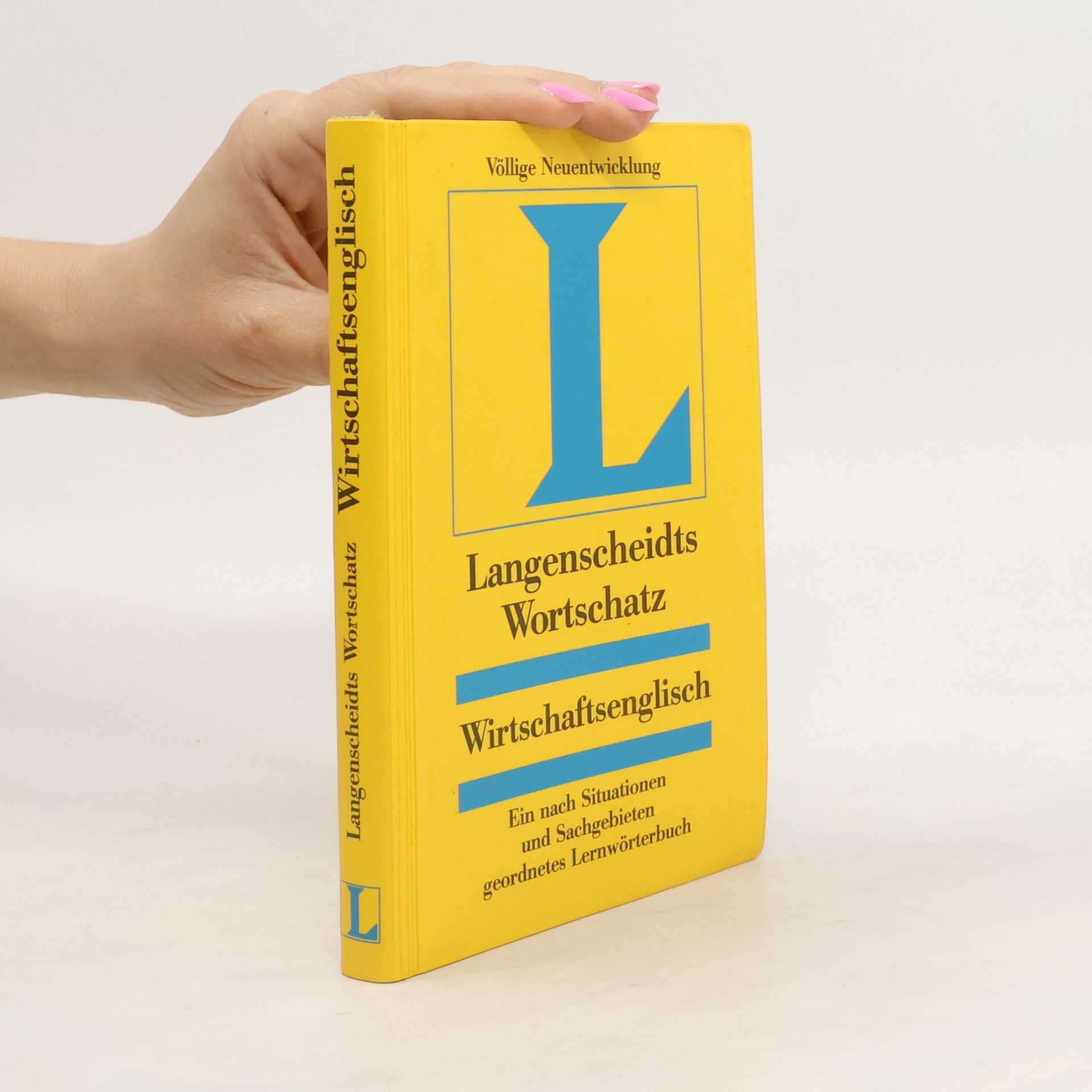 Reinhard Tenberg Langenscheidts Wortschatz Wirtschaftsenglisch