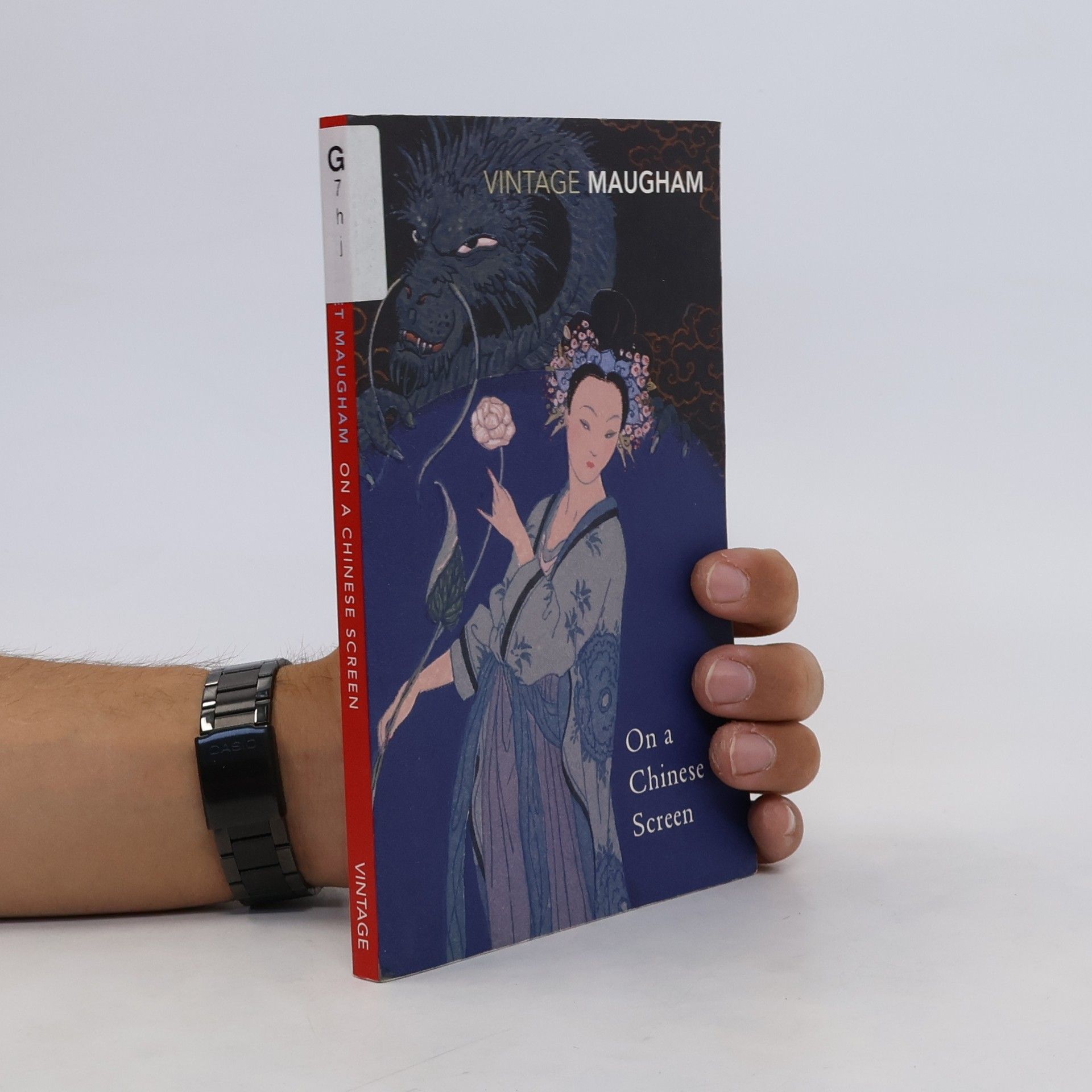 William Somerset Maugham On A Chinese Screen