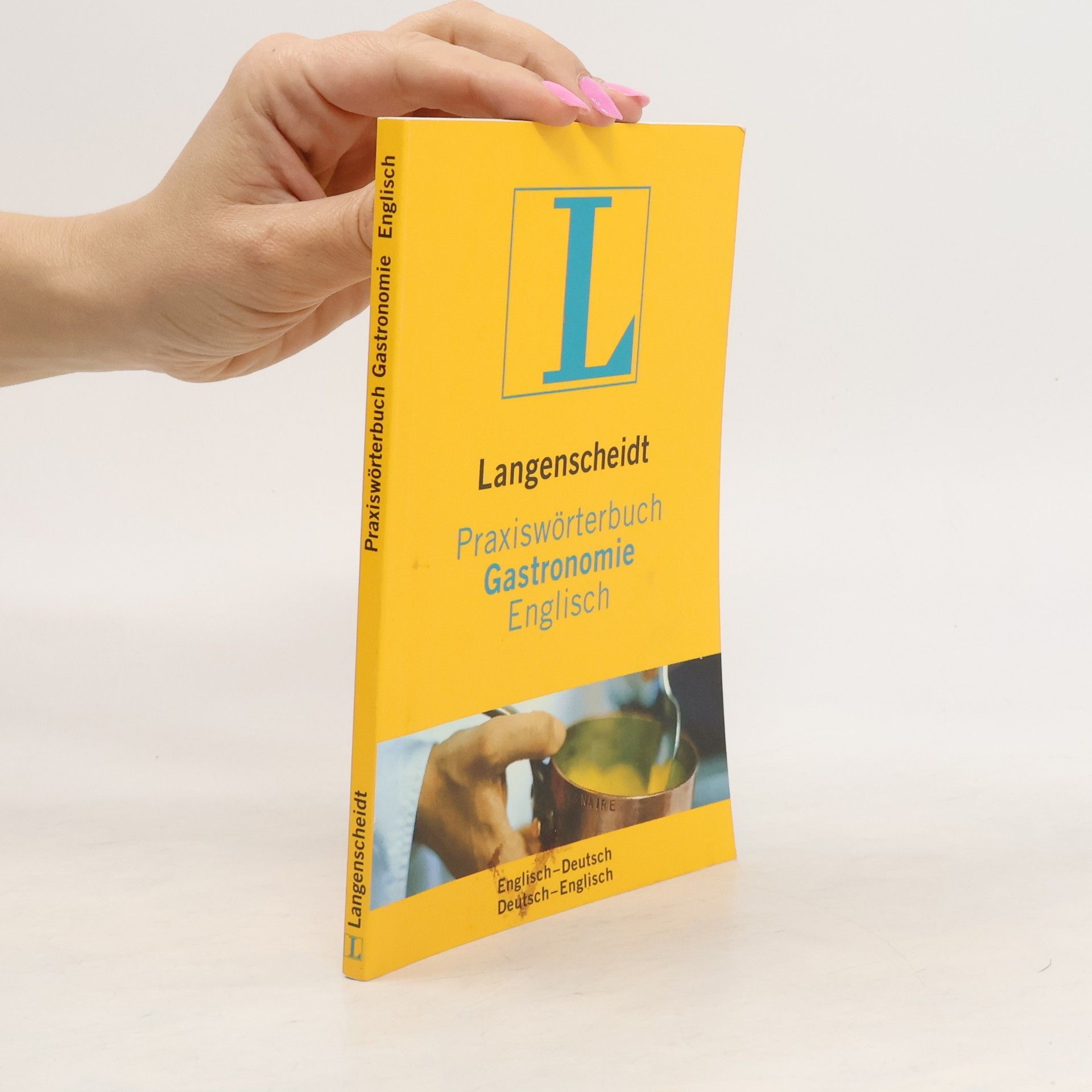 Mike Hadoke Langenscheidt, Praxiswörterbuch Gastronomie