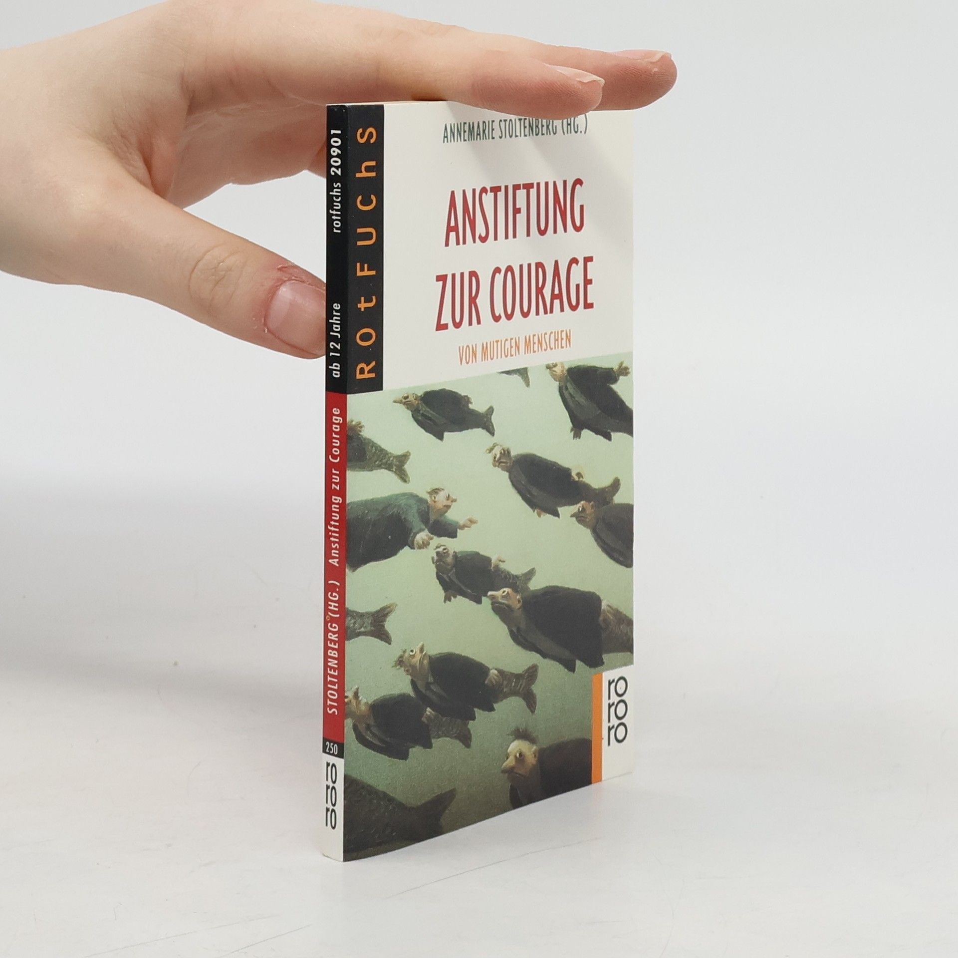 Annemarie Stoltenberg Anstiftung zur Courage