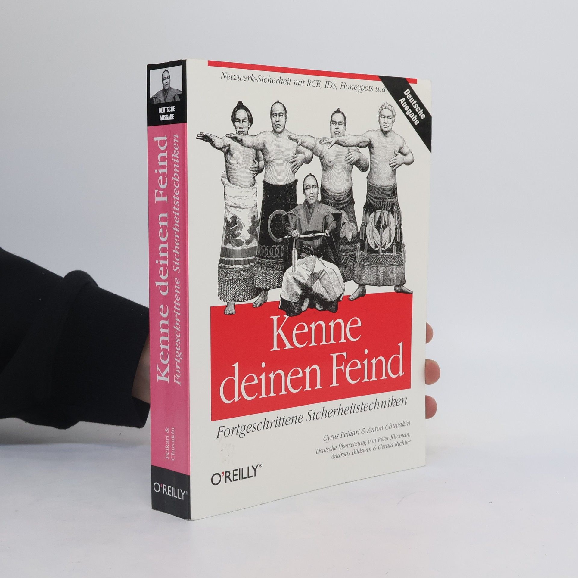 Cyrus Peikari Kenne deinen Feind