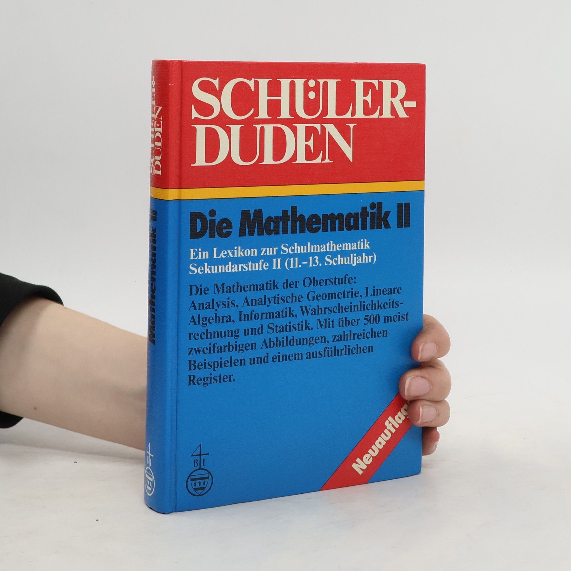 Harald Scheid Schülerduden. Die Mathematik II