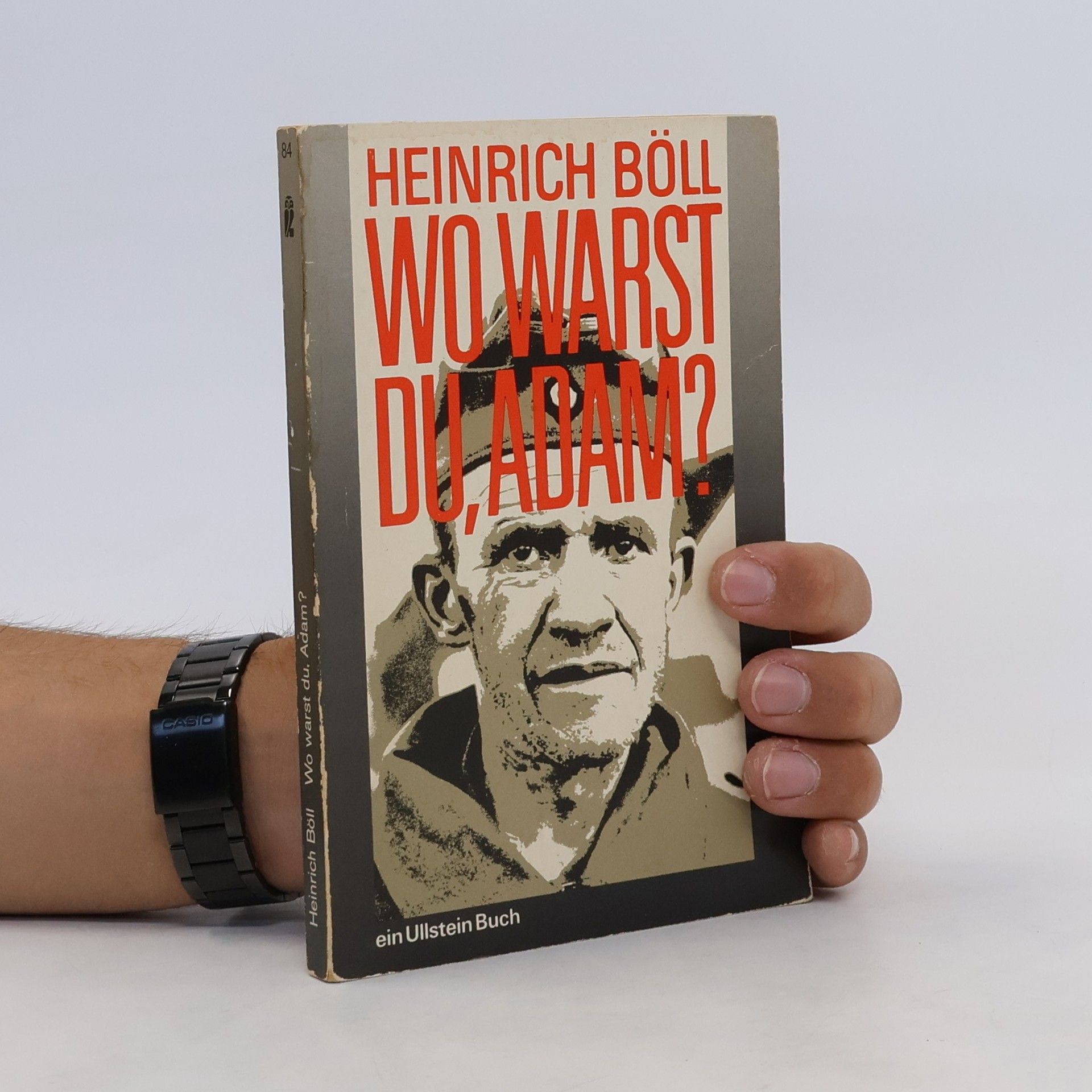 Heinrich Böll Wo warst du, Adam ?
