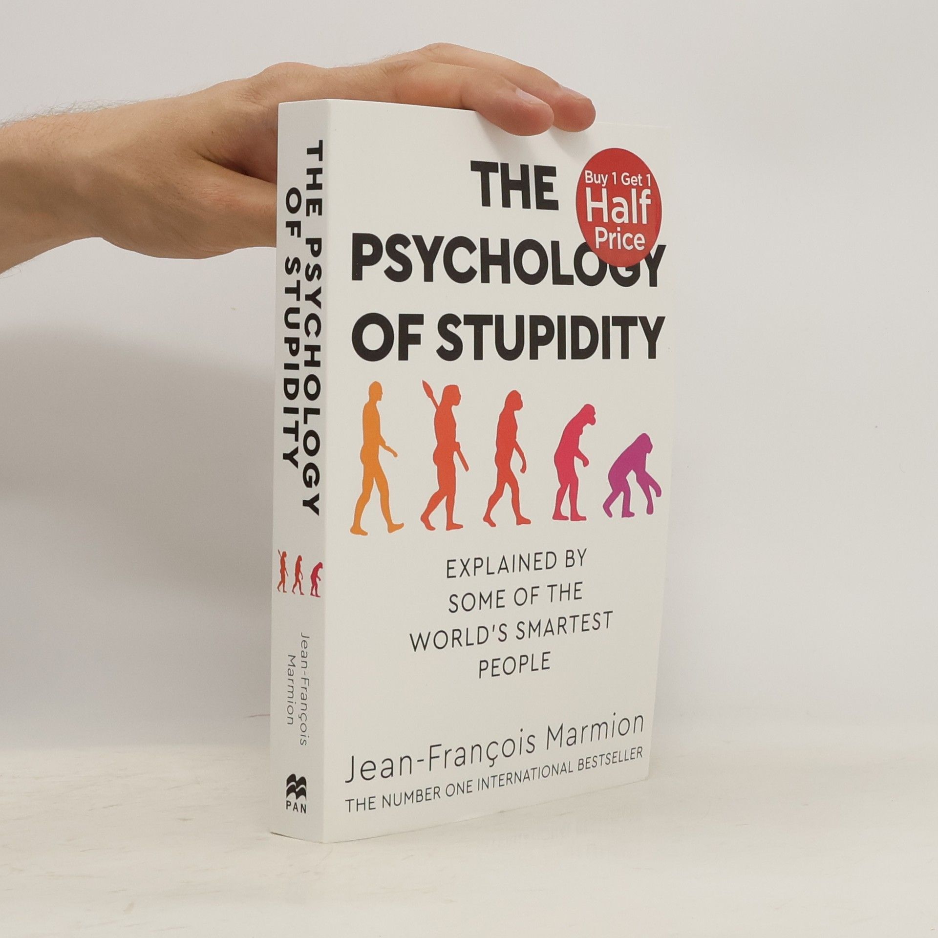 Jean François Marmion The Psychology of Stupidity