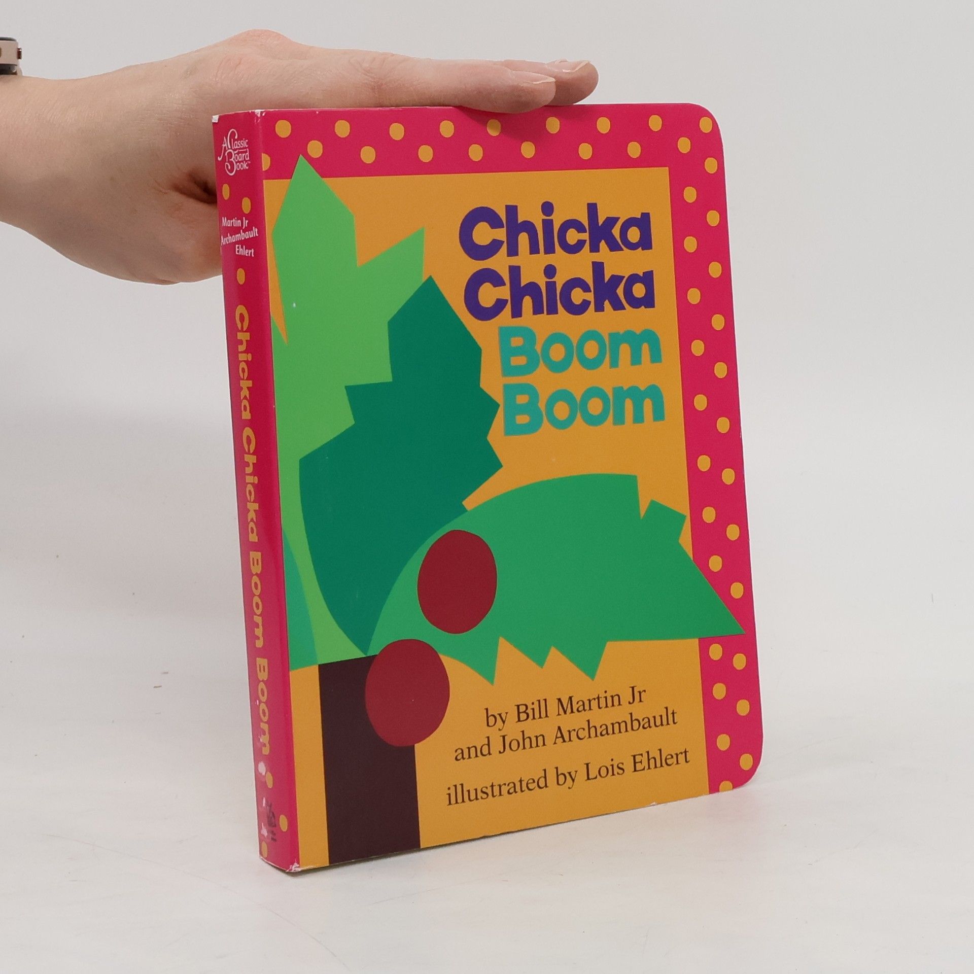 Bill Martin Chicka Chicka Boom Boom