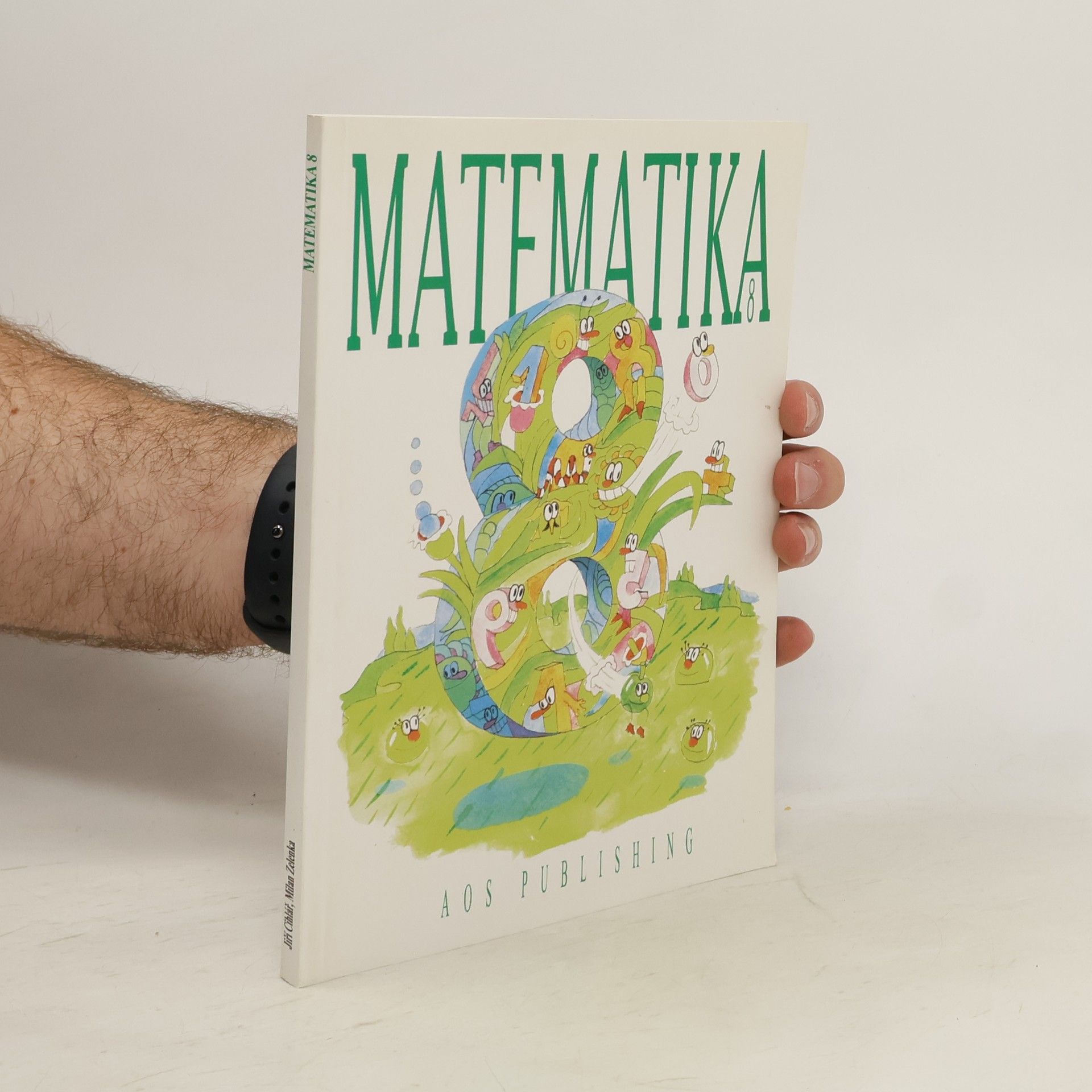 Jiří Cihlář Matematika 8