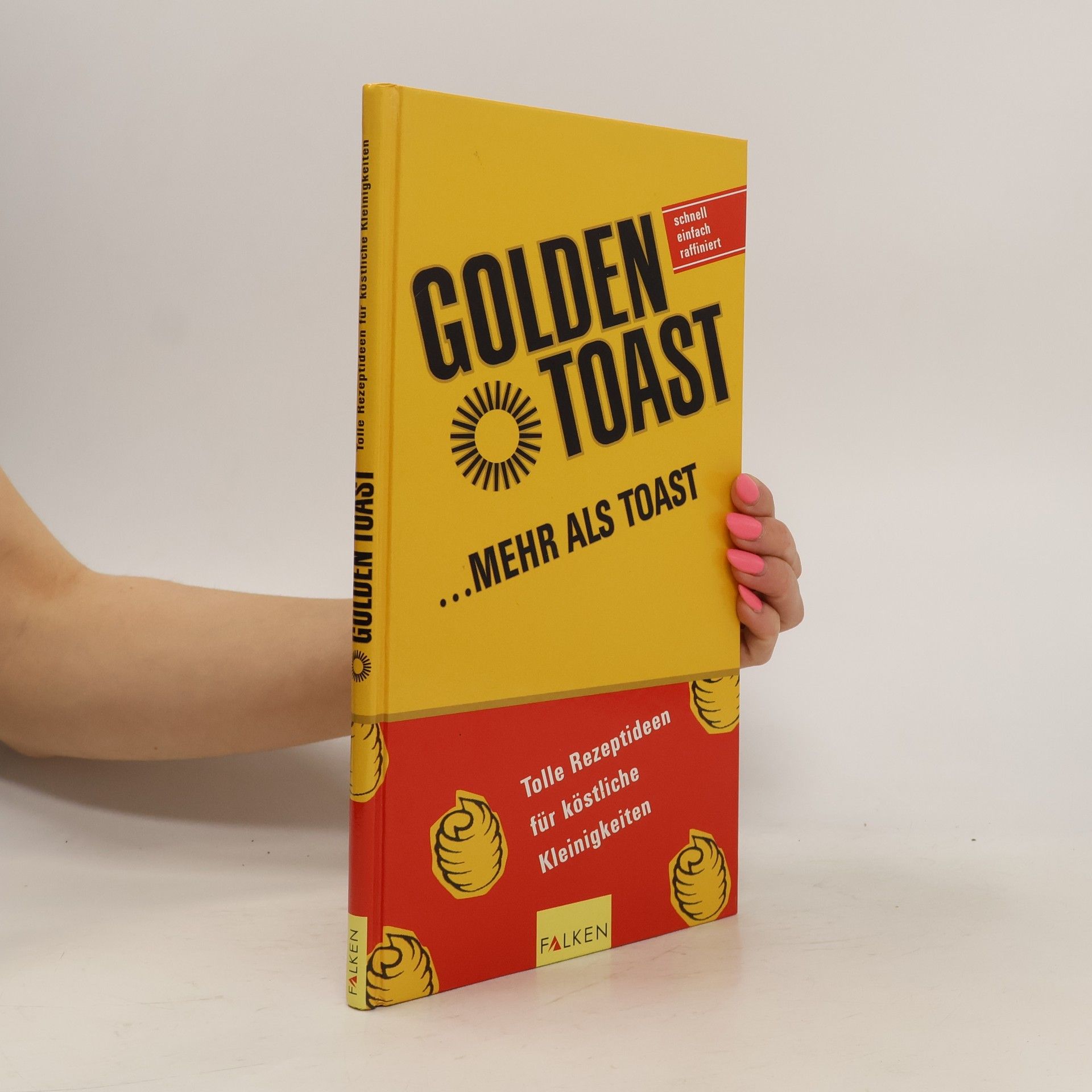 Anne Iburg Golden Toast