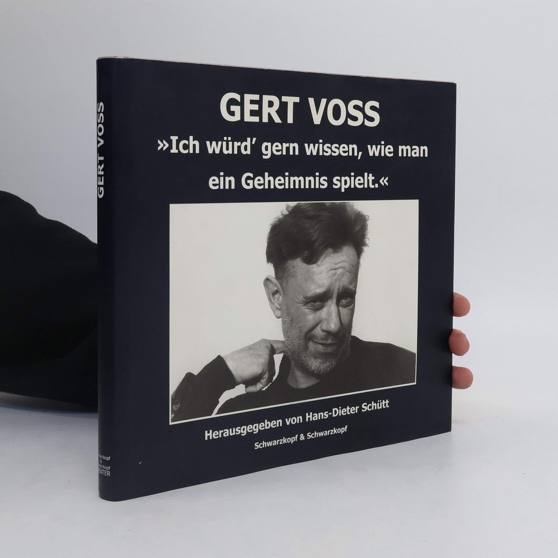 Hans-Dieter Schütt Gert Voss