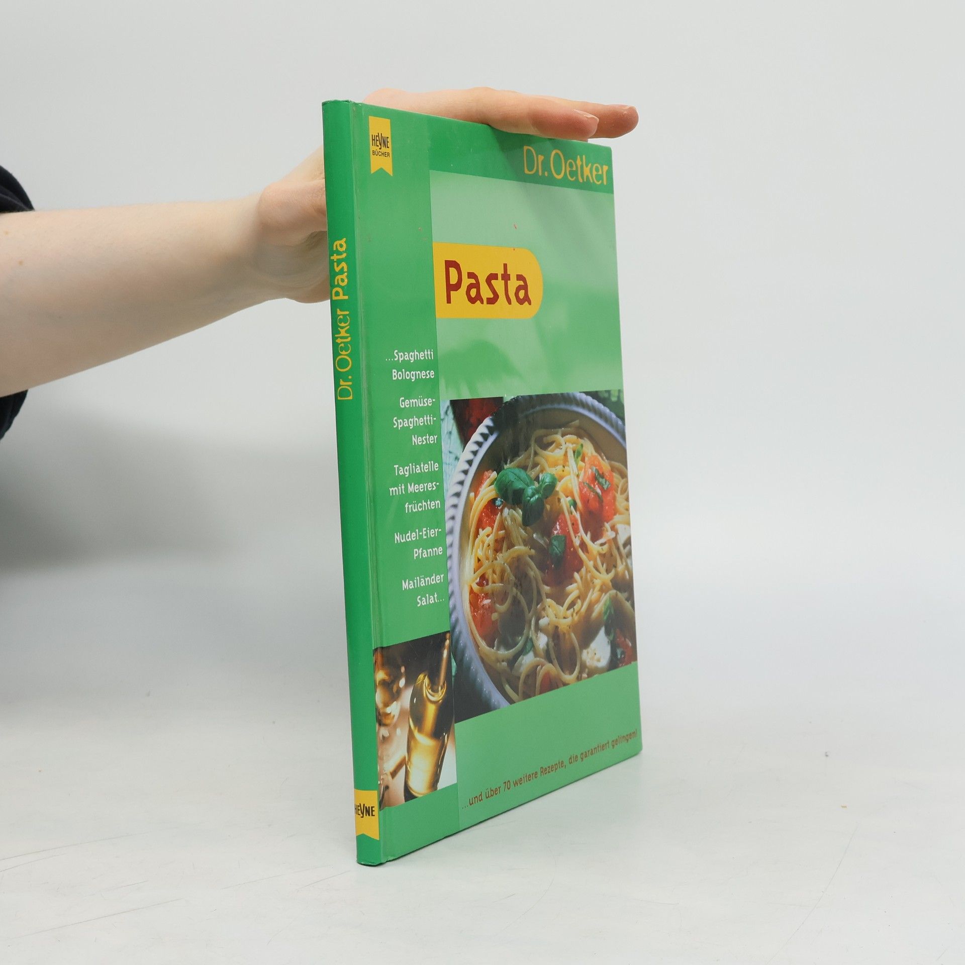 Jasmin Gromzik Dr. Oetker Pasta