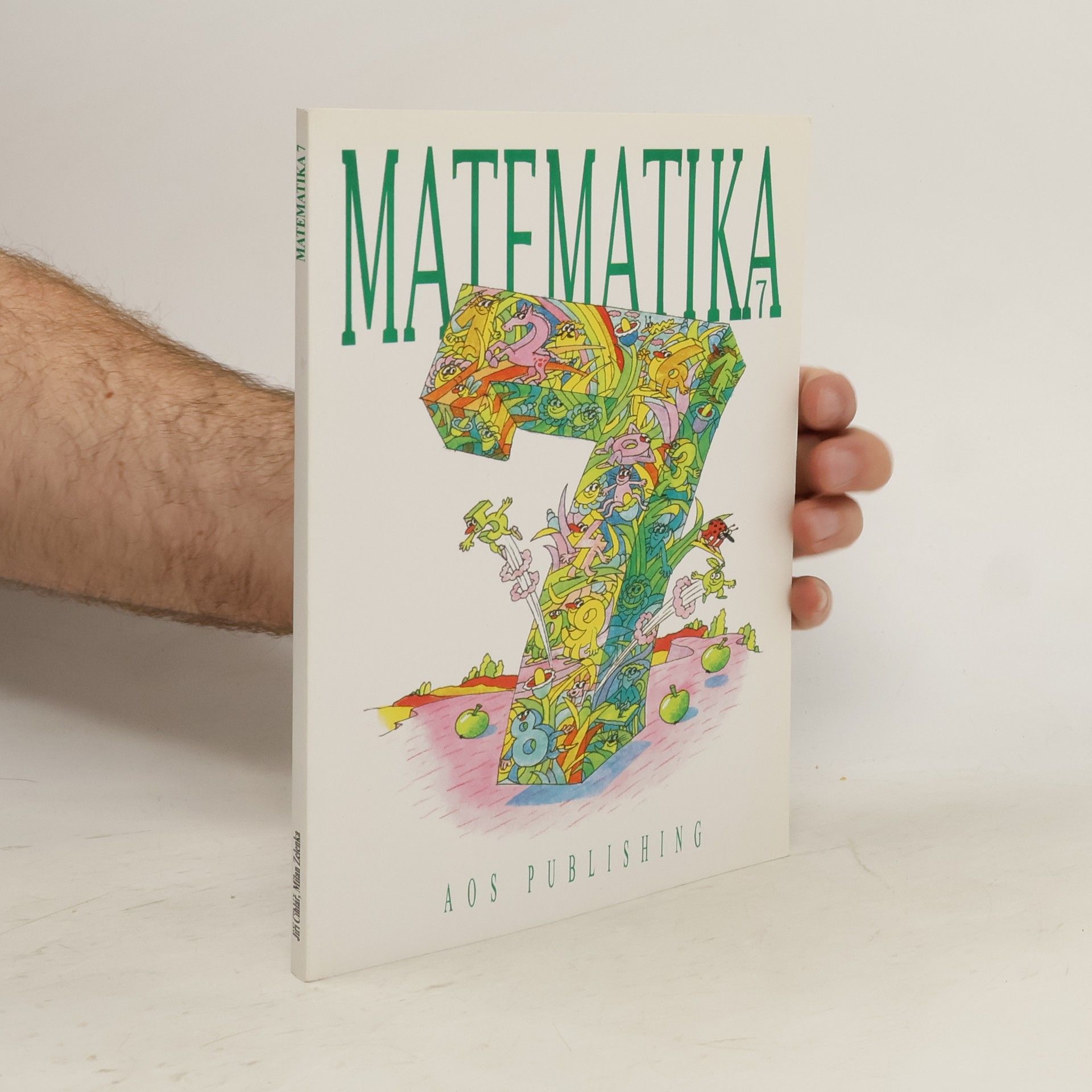 Jiří Cihlář Matematika 7