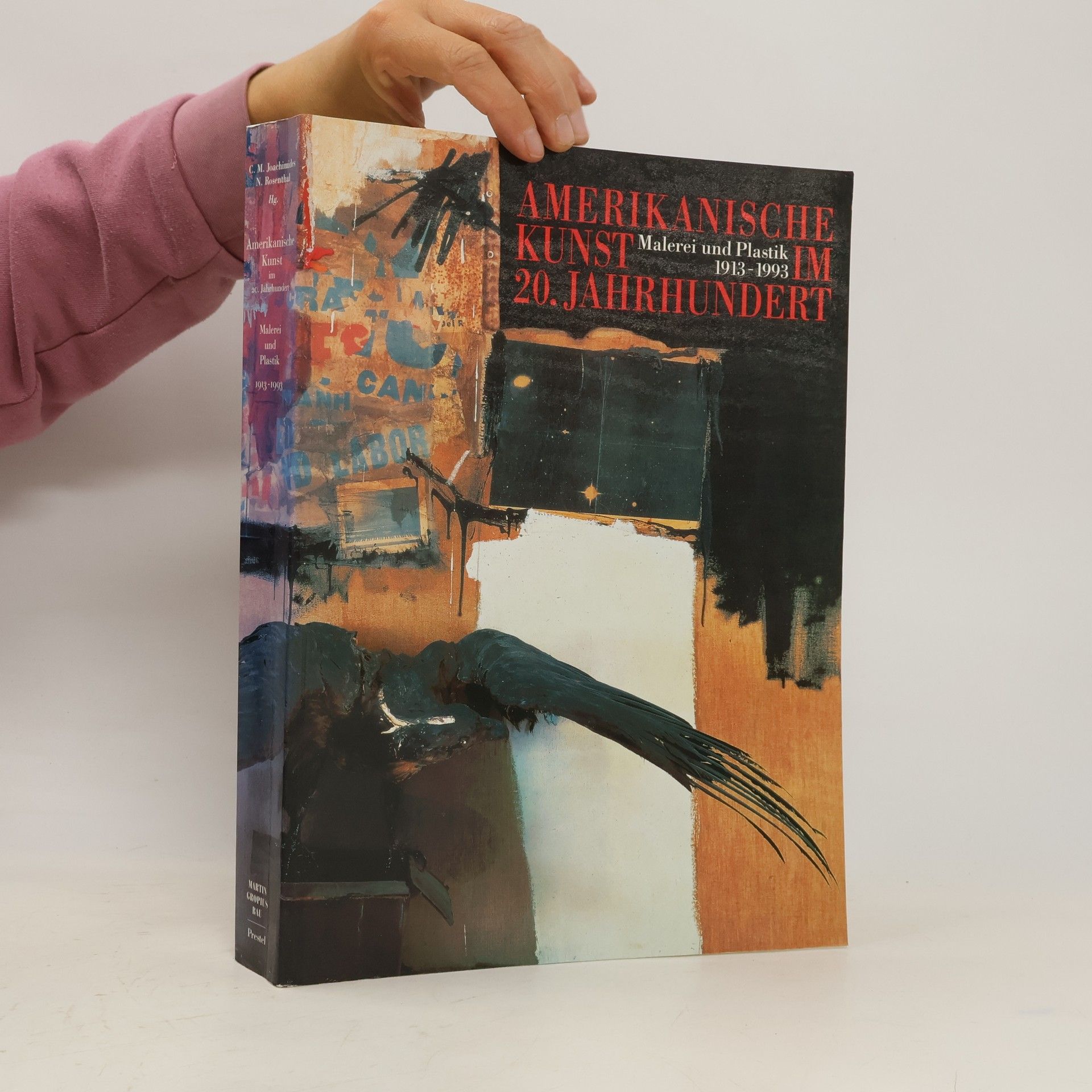 Chrēstos M. Iōakeimidēs Amerikanische Kunst im 20. Jahrhundert