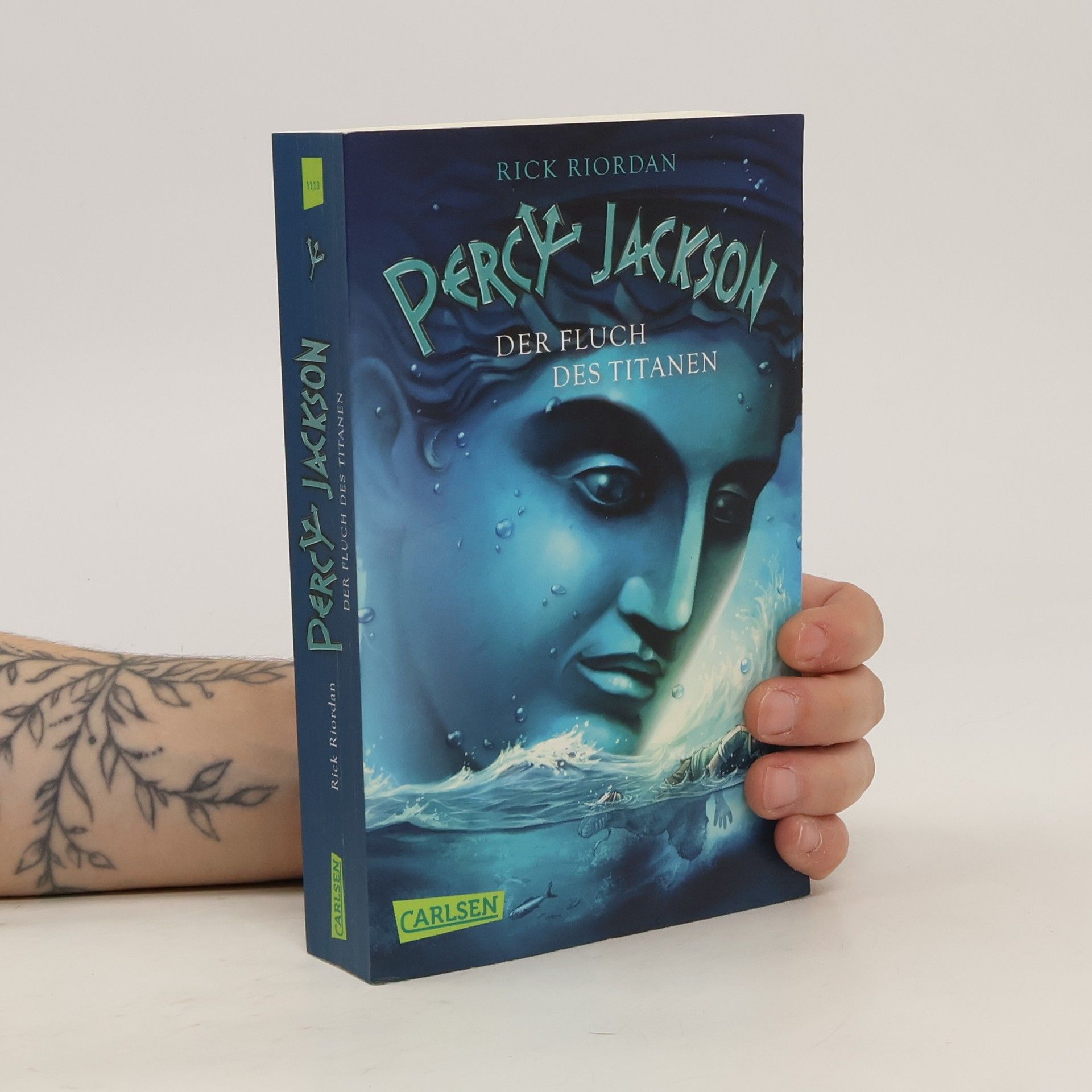 Rick Riordan Percy Jackson: Der Fluch des Titanen