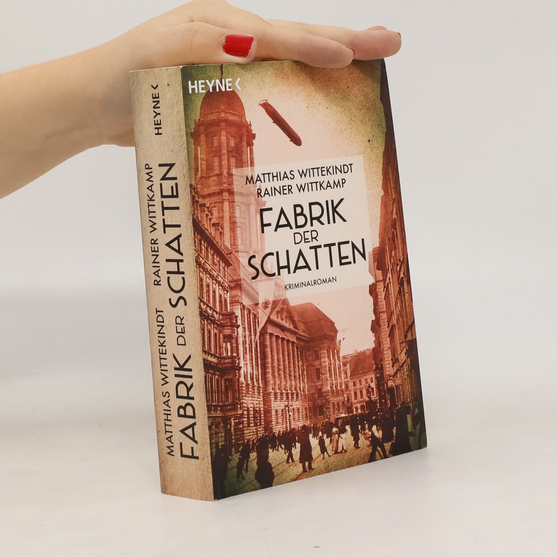 Matthias Wittekindt Fabrik der Schatten