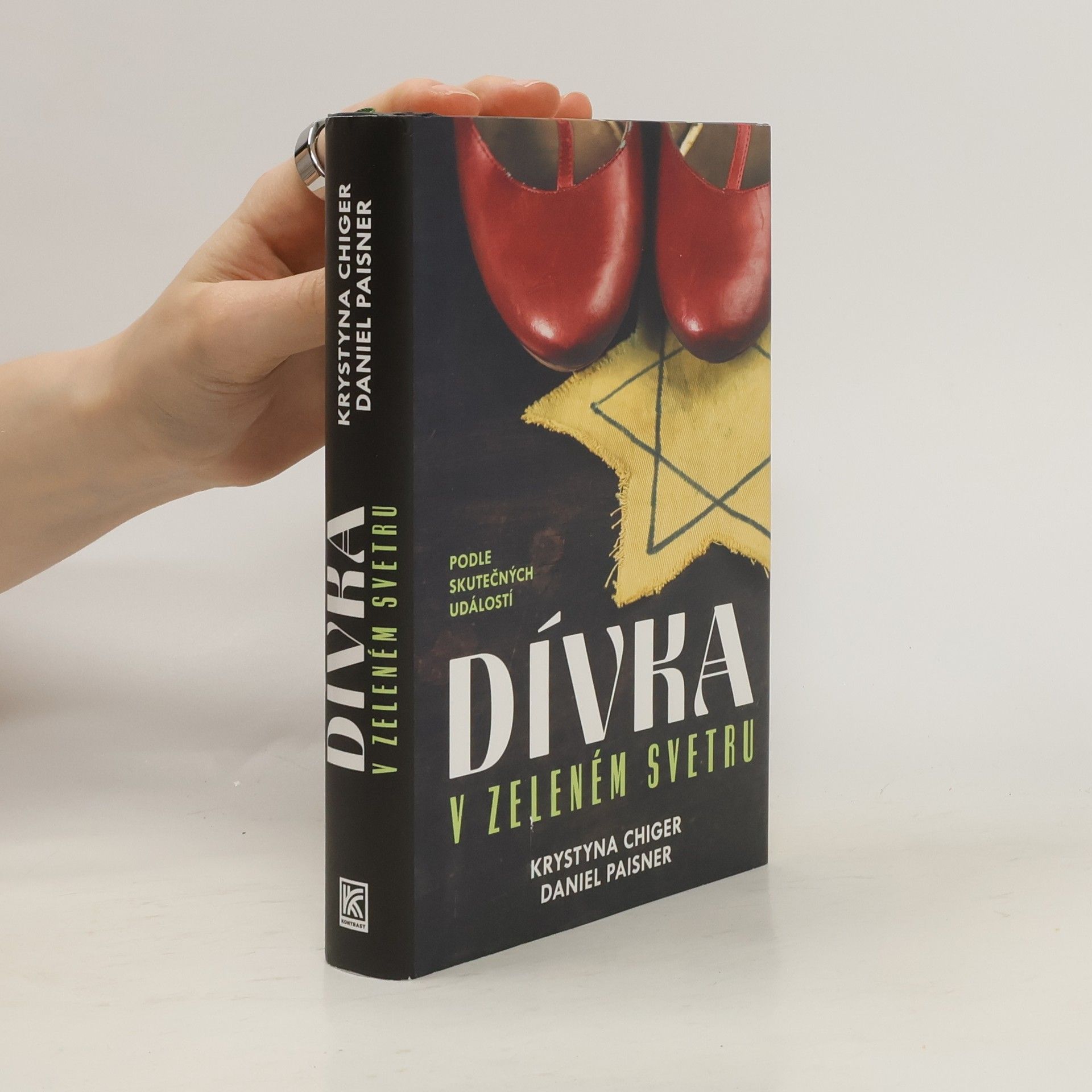 Krystyna Chiger Dívka v zeleném svetru