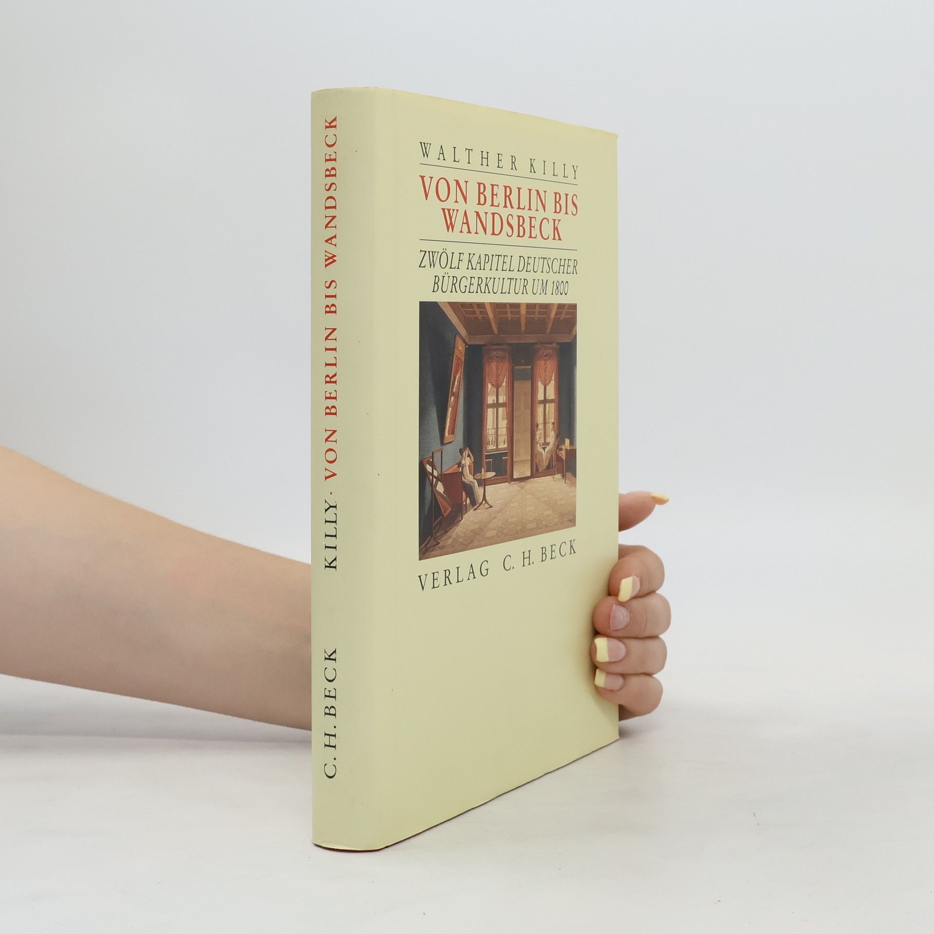 Walther Killy Von Berlin bis Wandsbeck