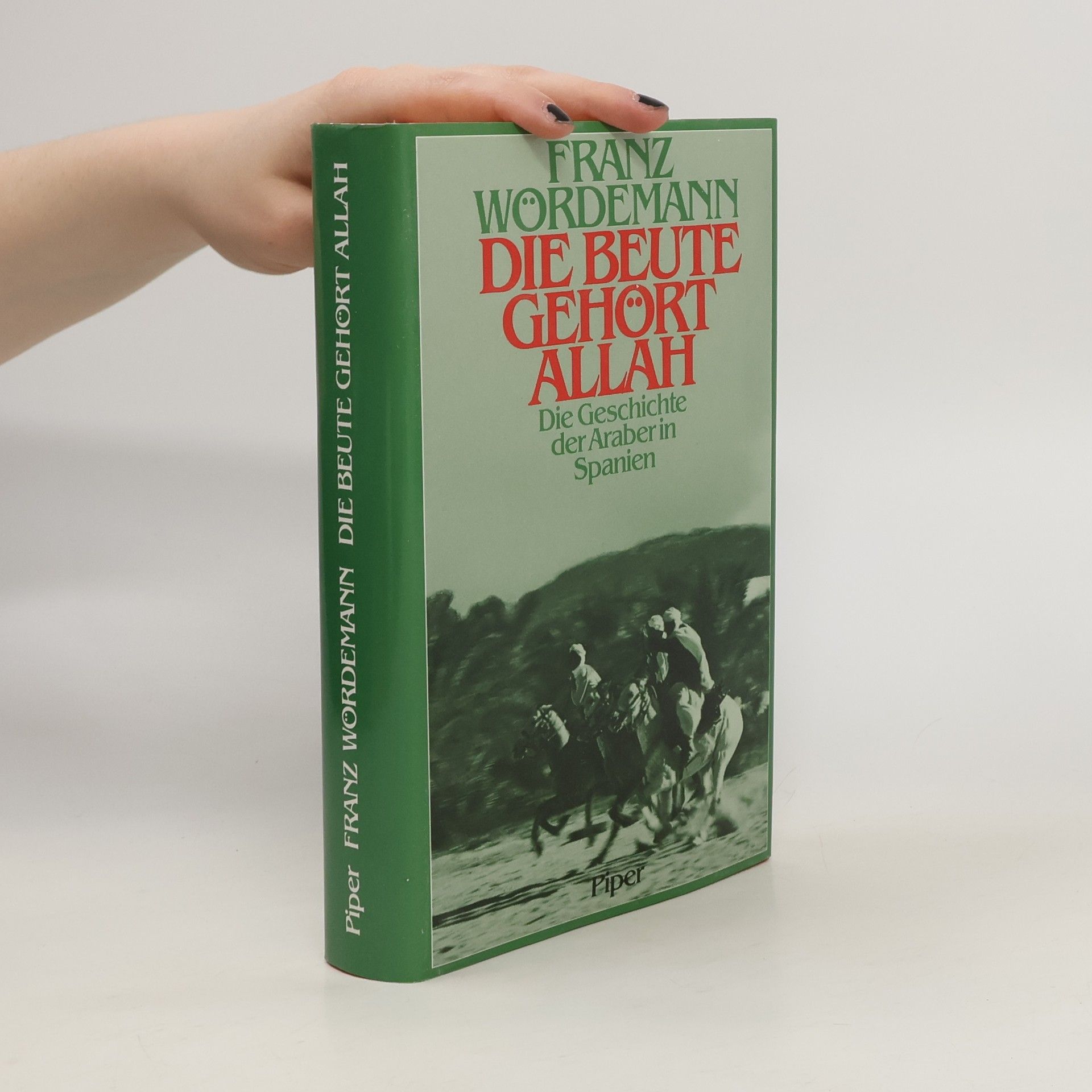 Franz Wo rdemann Die Beute gehört Allah