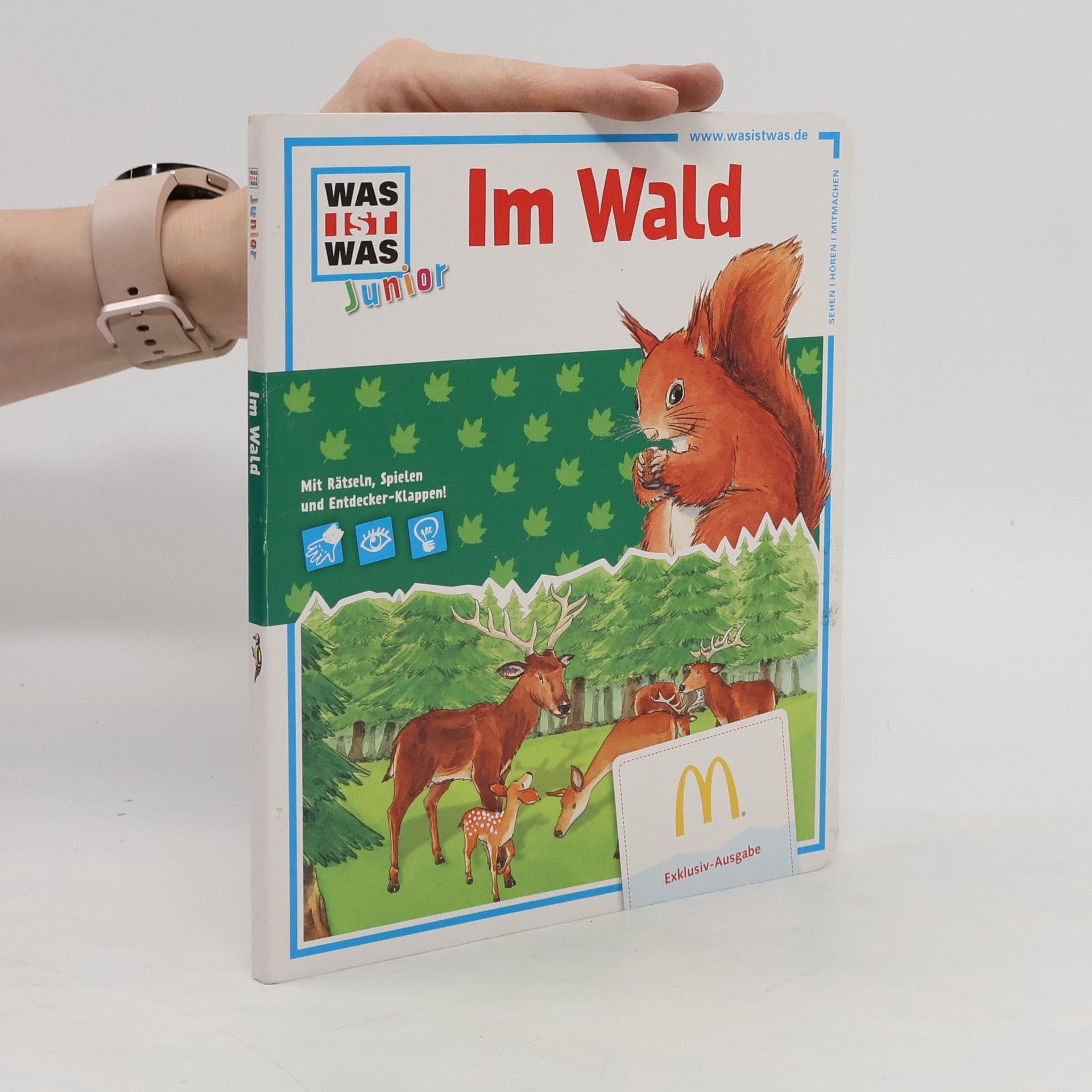 Autorenkollektiv Was ist was Junior. Im Wald