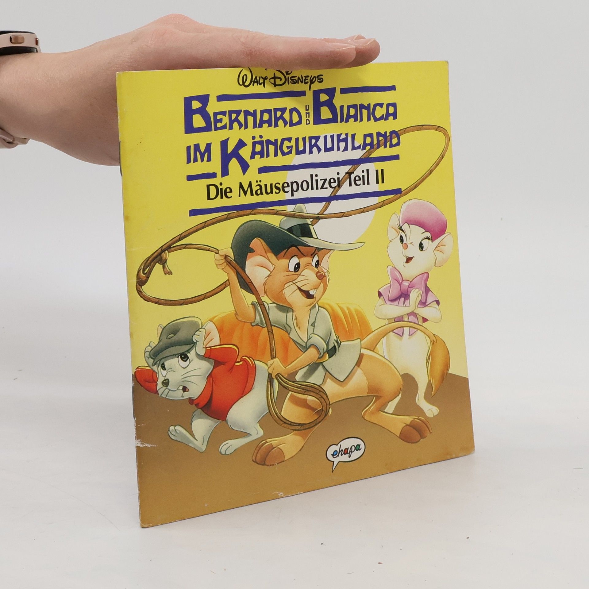 kolektiv Bernard und Bianca im Känguruhland