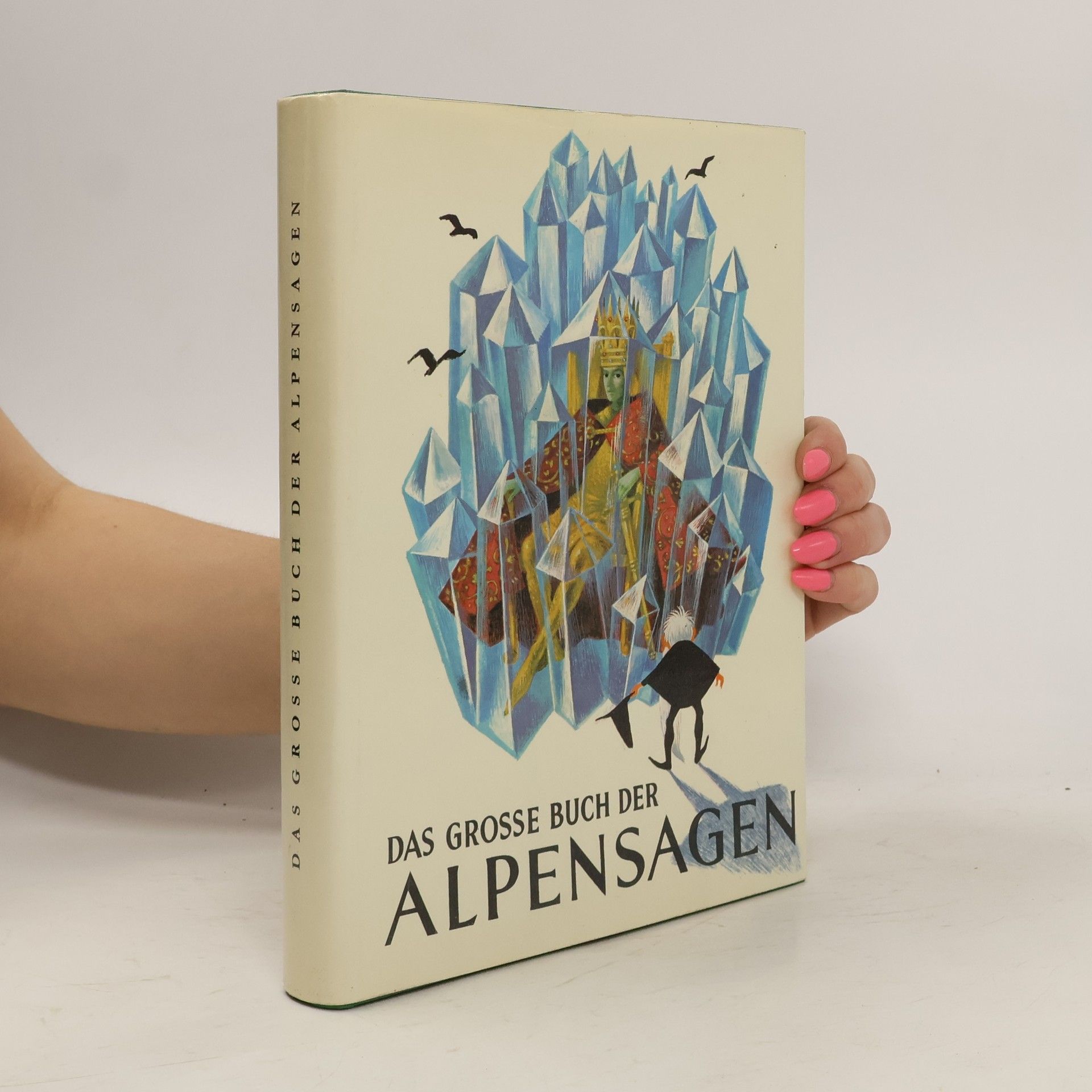 Maria Rehm Das grosse Buch der Alpensagen
