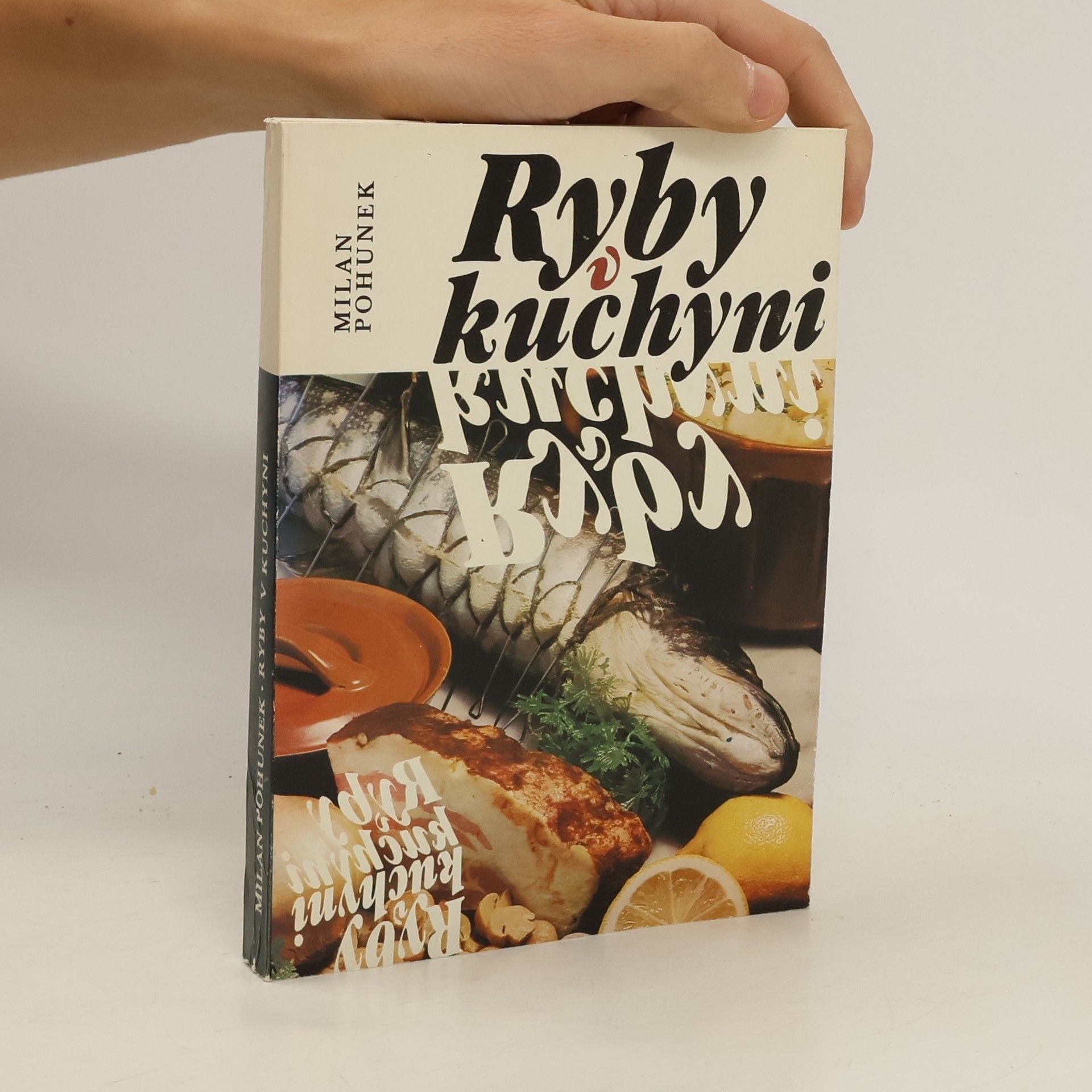 Milan Pohunek Ryby v kuchyni