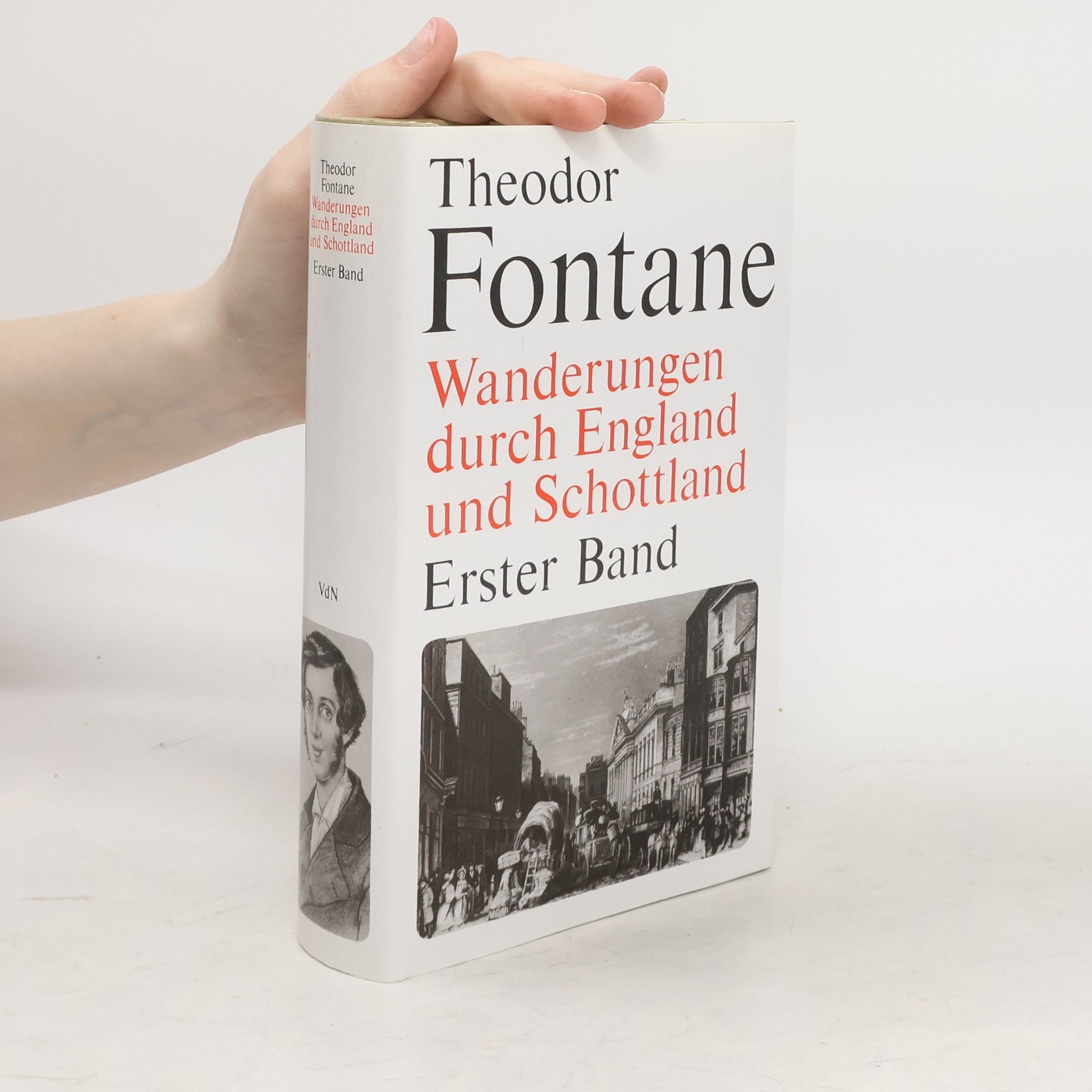 Theodor Fontane Wanderungen durch England und Schottland