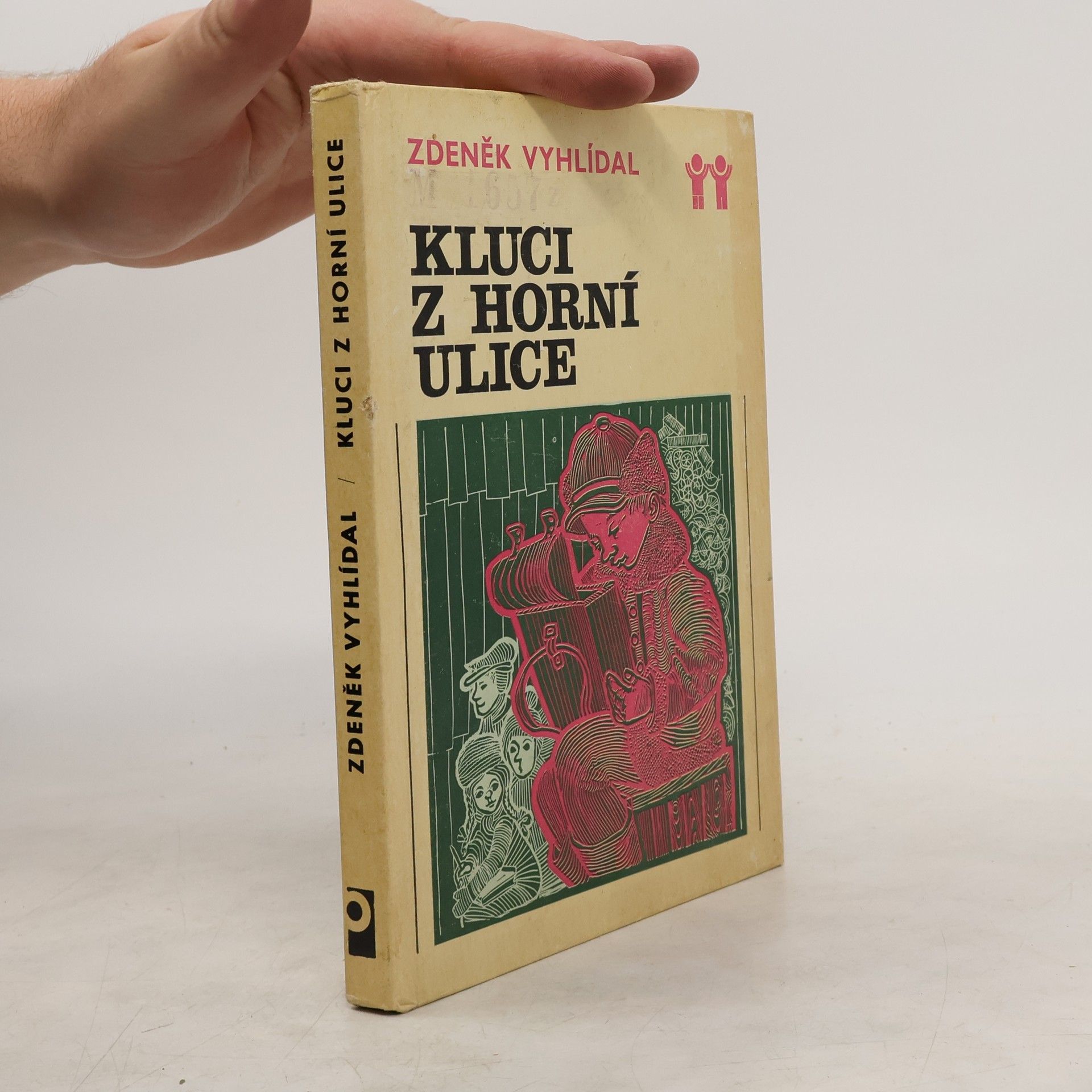 Zdeněk Vyhlídal Kluci z horní ulice