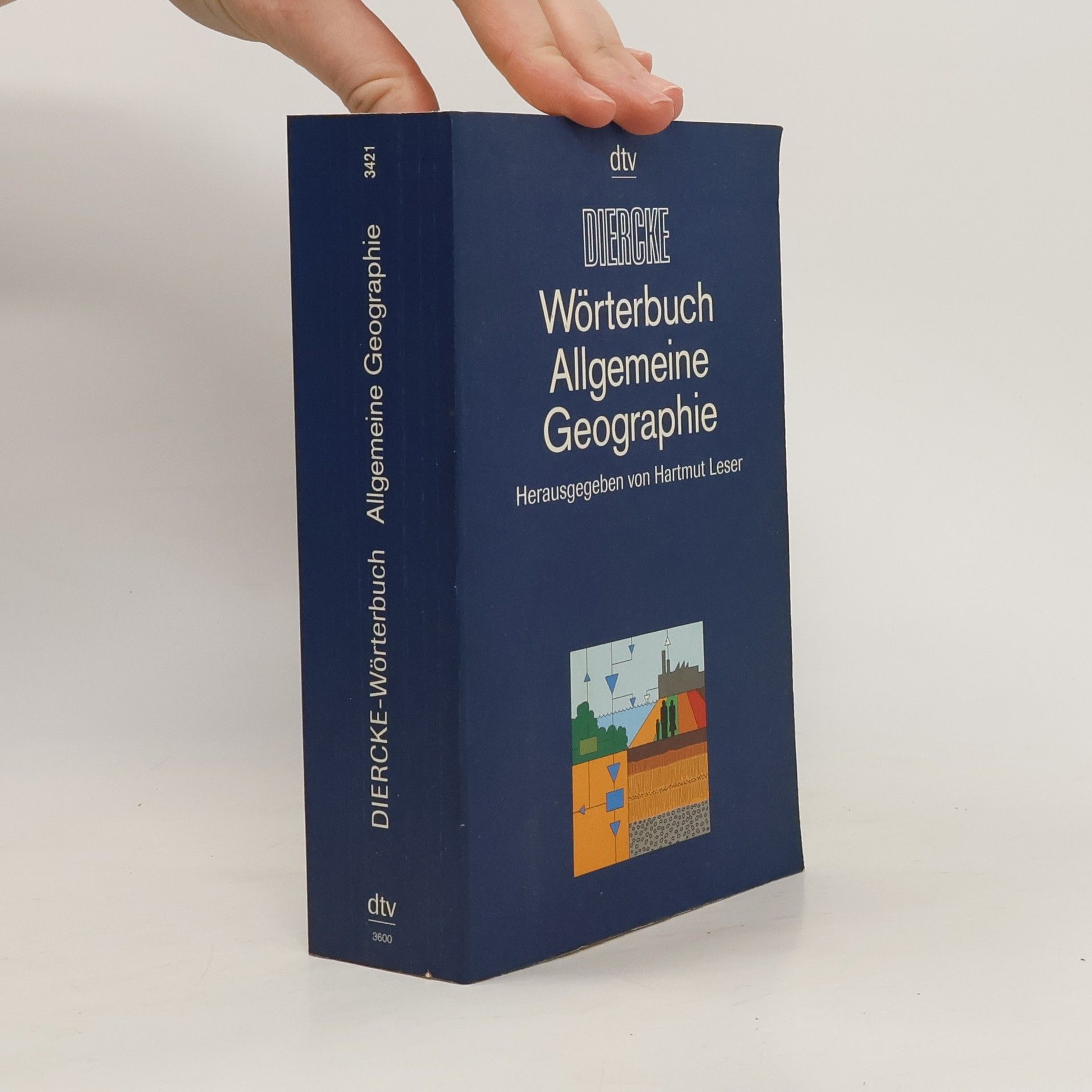 Hartmut Leser Diercke-Wörterbuch allgemeine Geographie