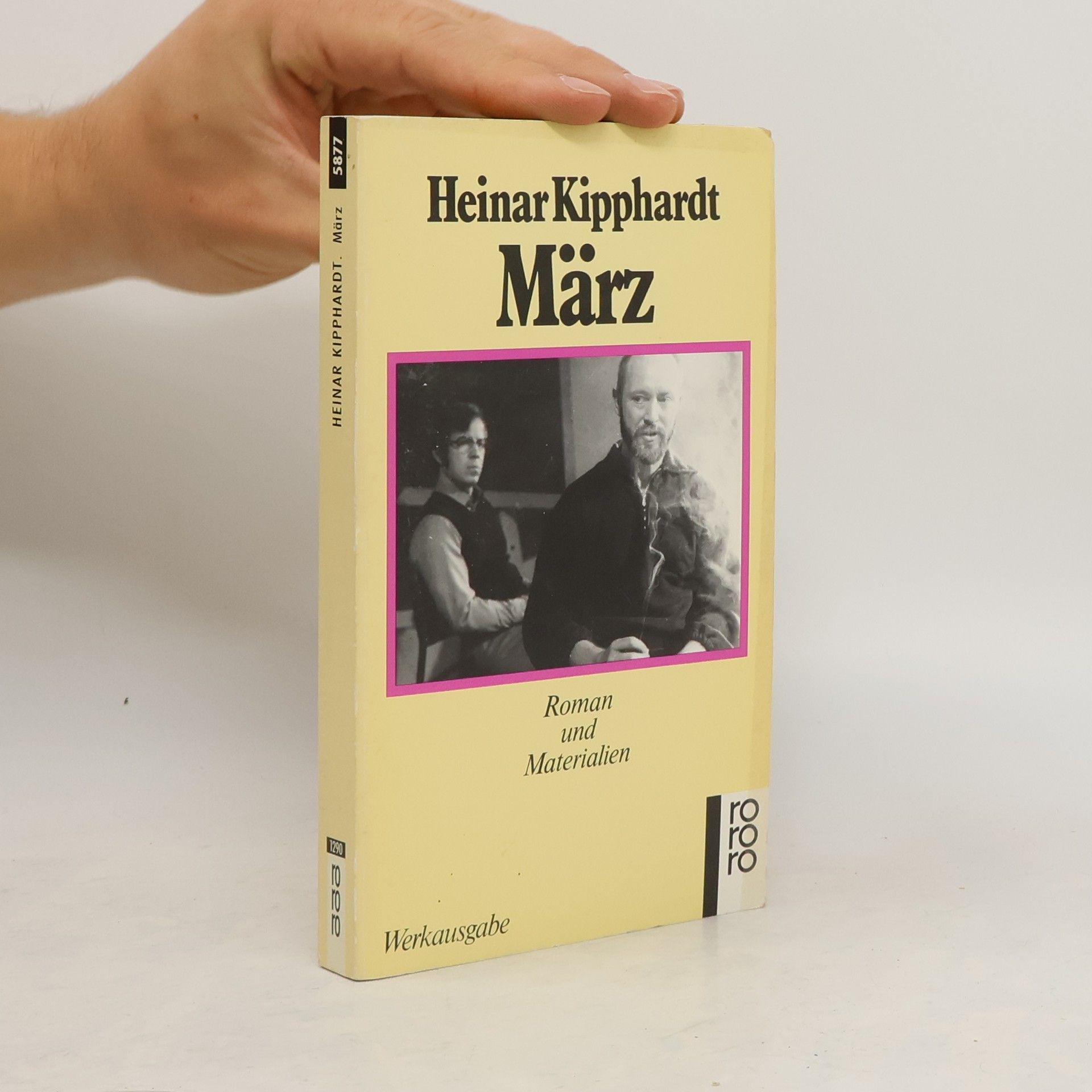 Heinar Kipphardt März