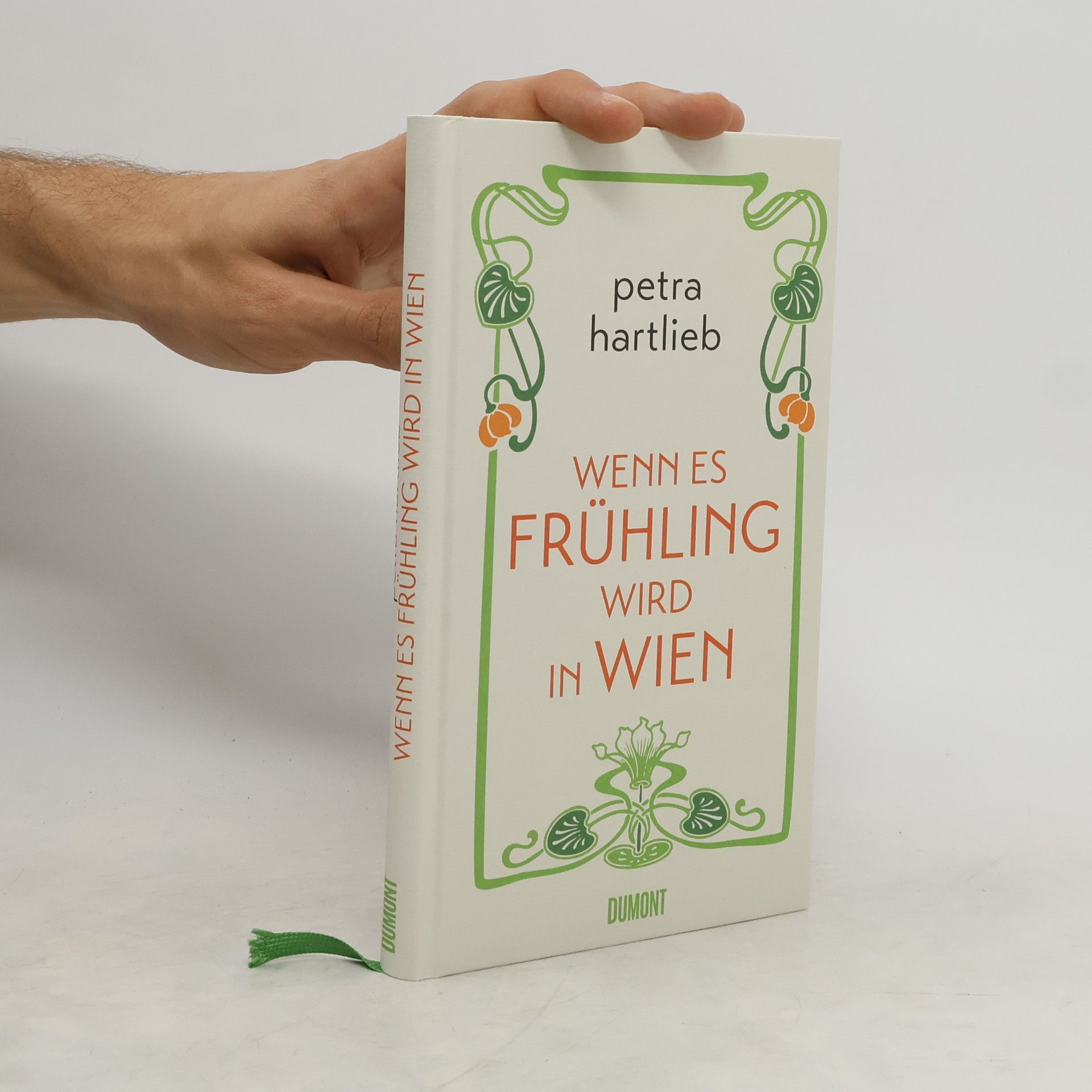 Petra Hartlieb Wenn es Frühling wird in Wien