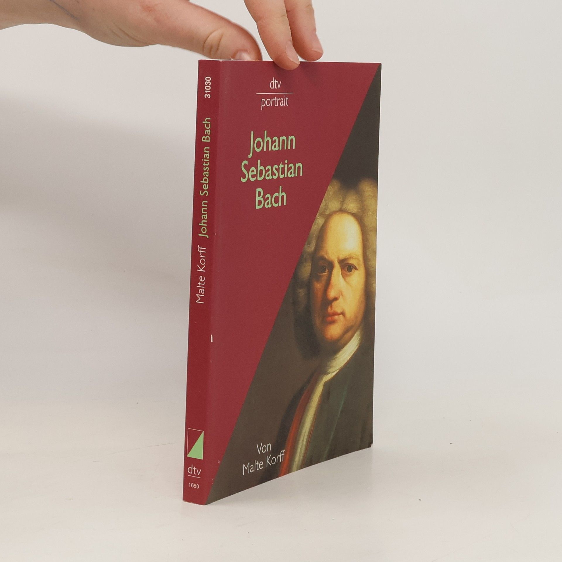 Malte Korff Johann Sebastian Bach