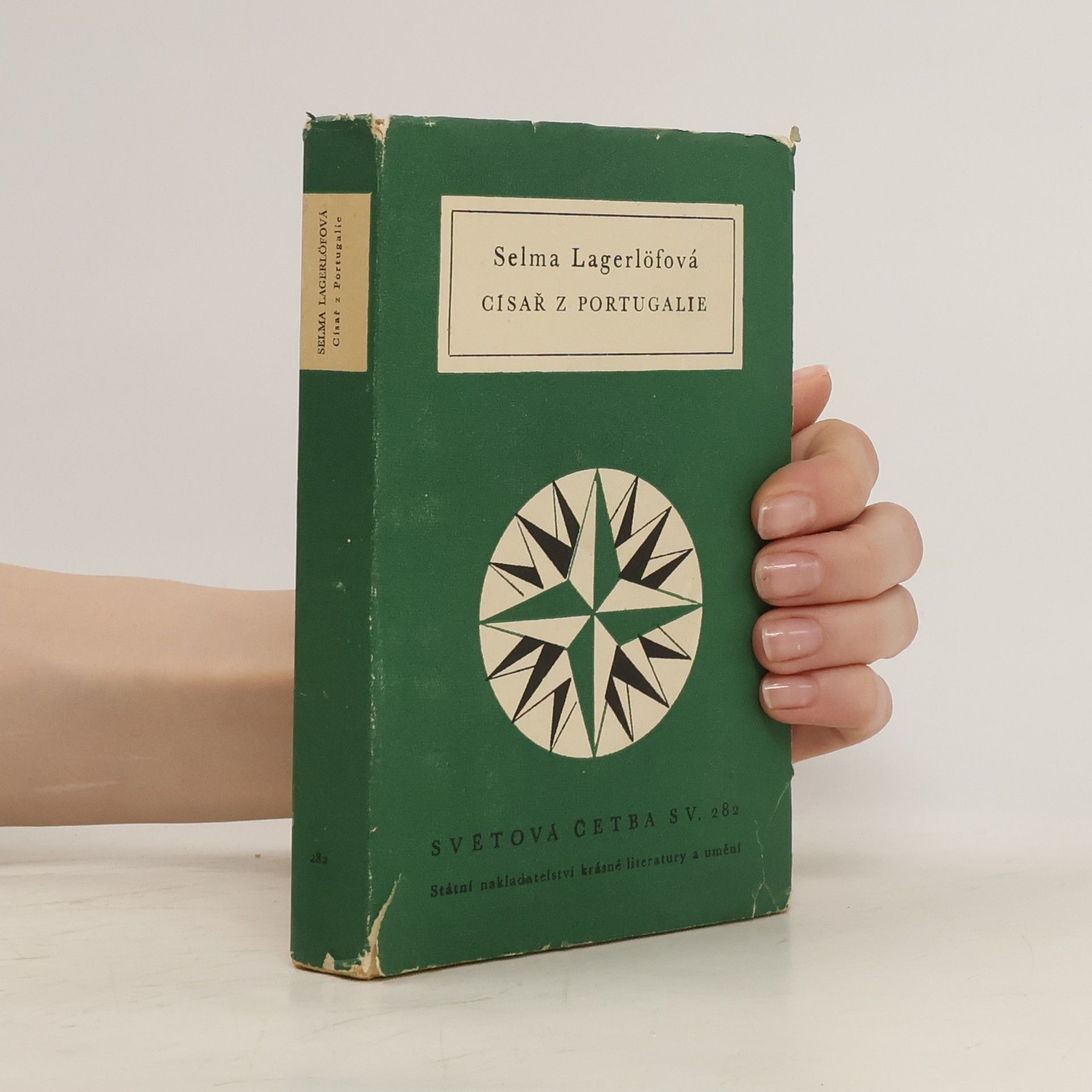 Selma Lagerlöfová Císař z Portugalie
