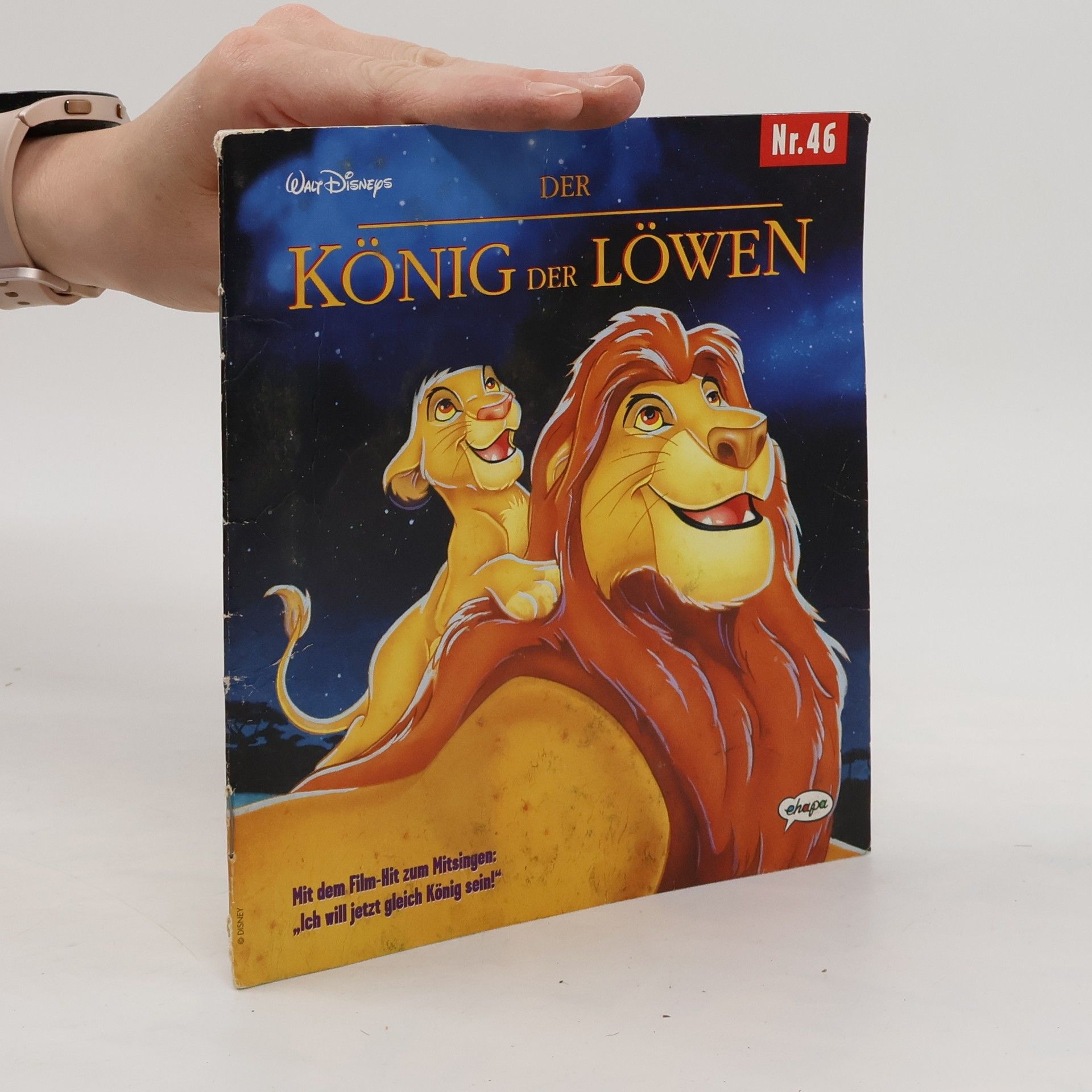 kolektiv Der König der Löwen