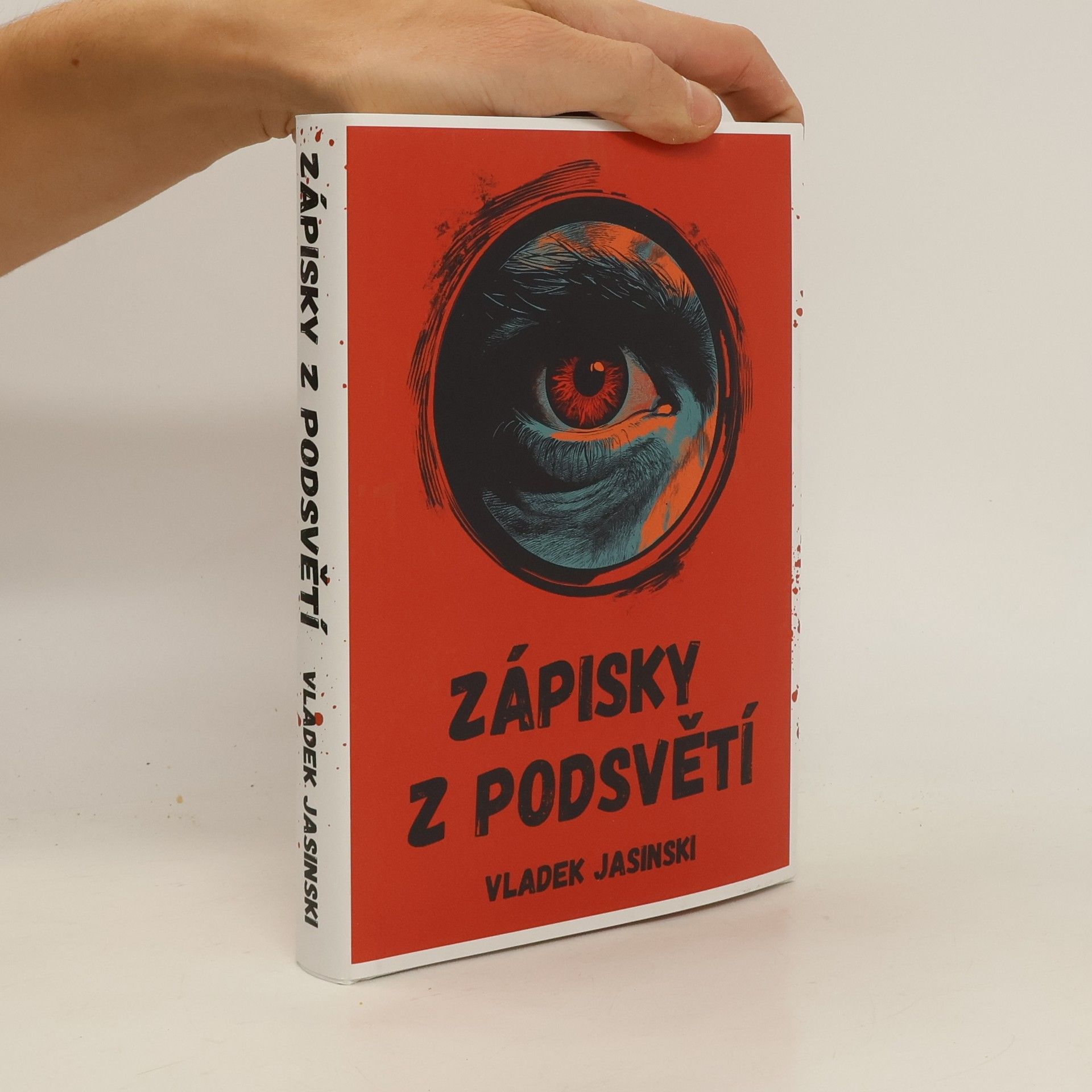 Vladek Jasinski Zápisky z podsvětí